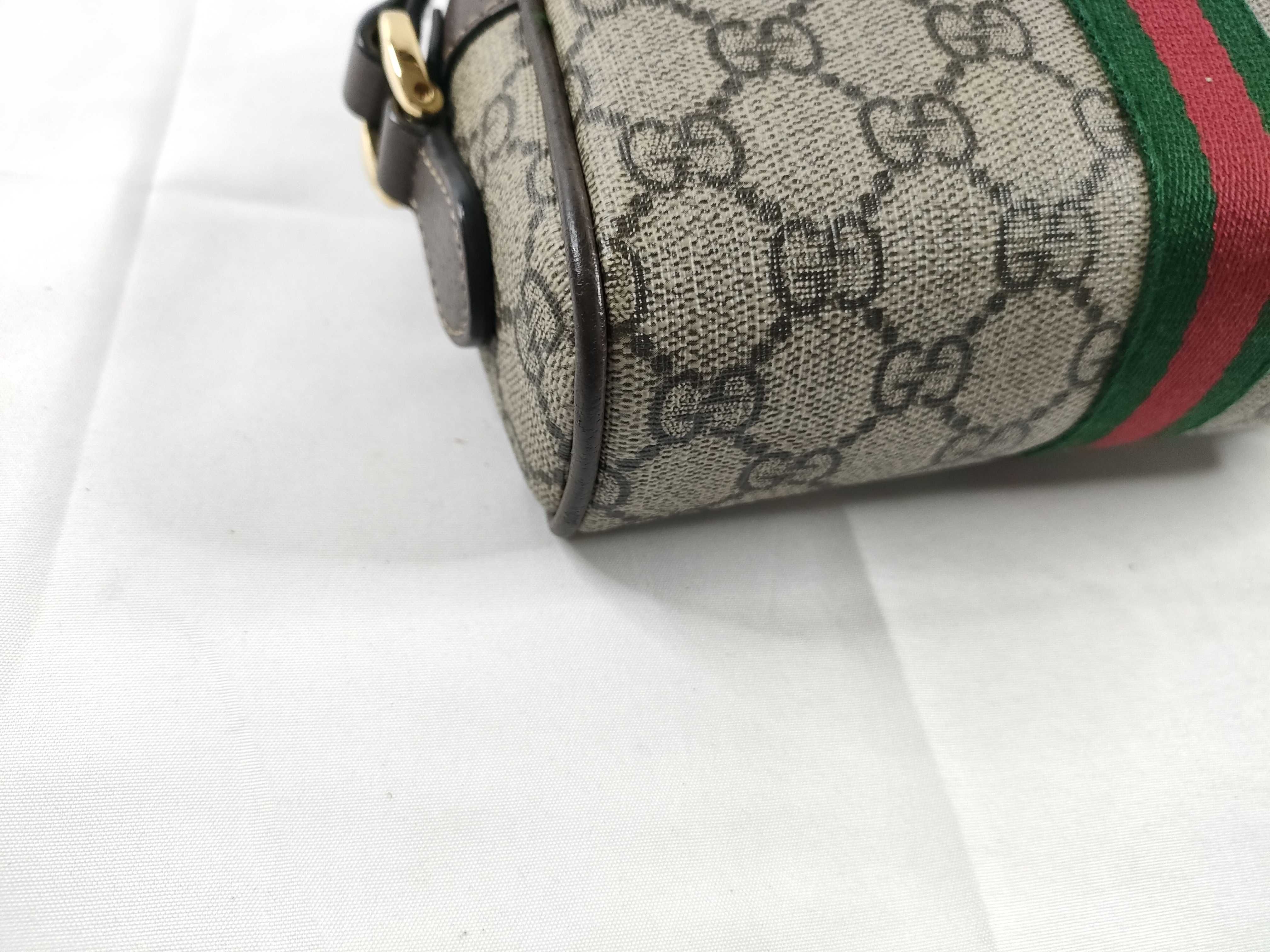 Ophidia PVC Shoulder Bag — view 3