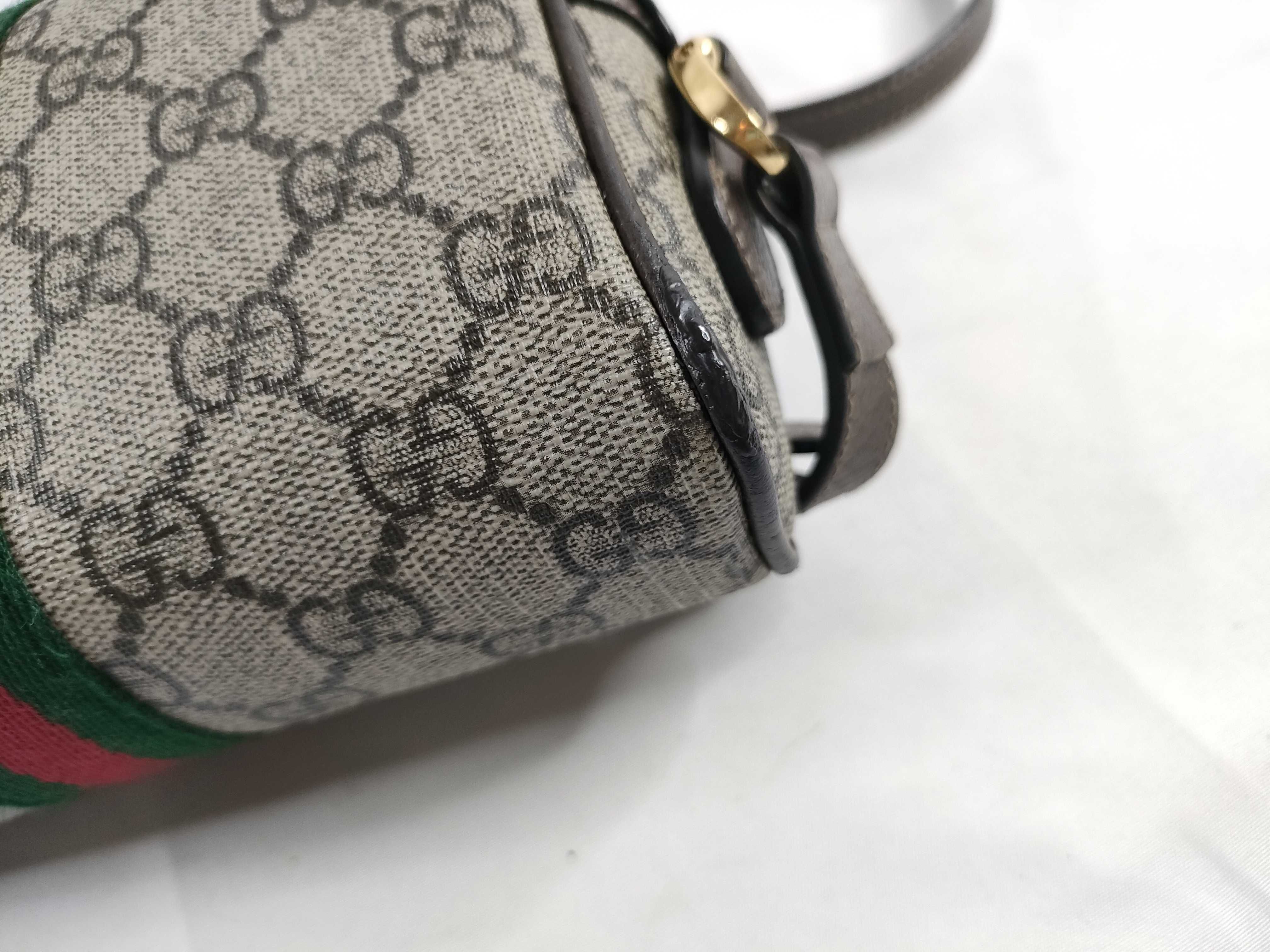 Ophidia PVC Shoulder Bag — view 5