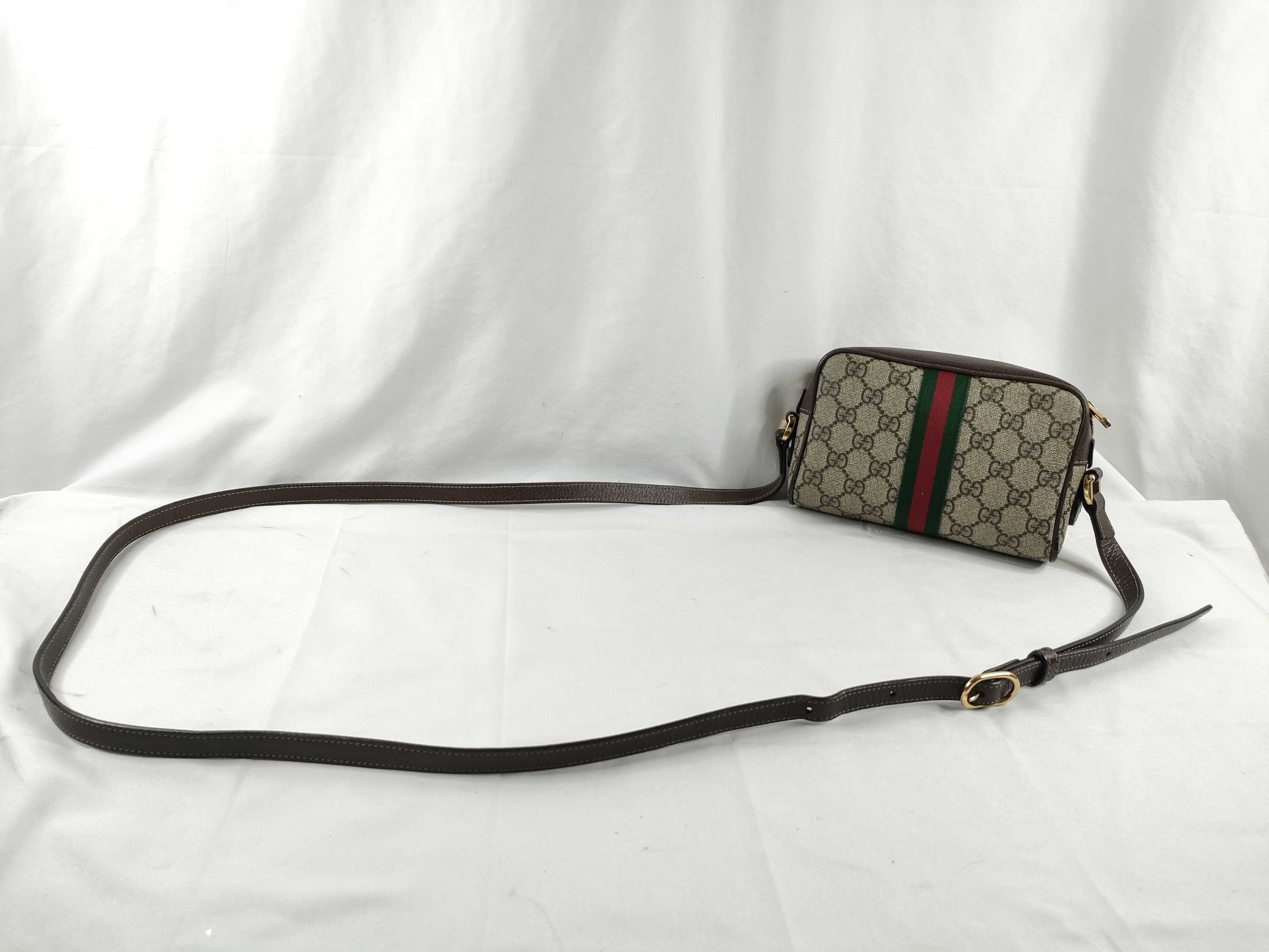 Ophidia PVC Shoulder Bag — view 6