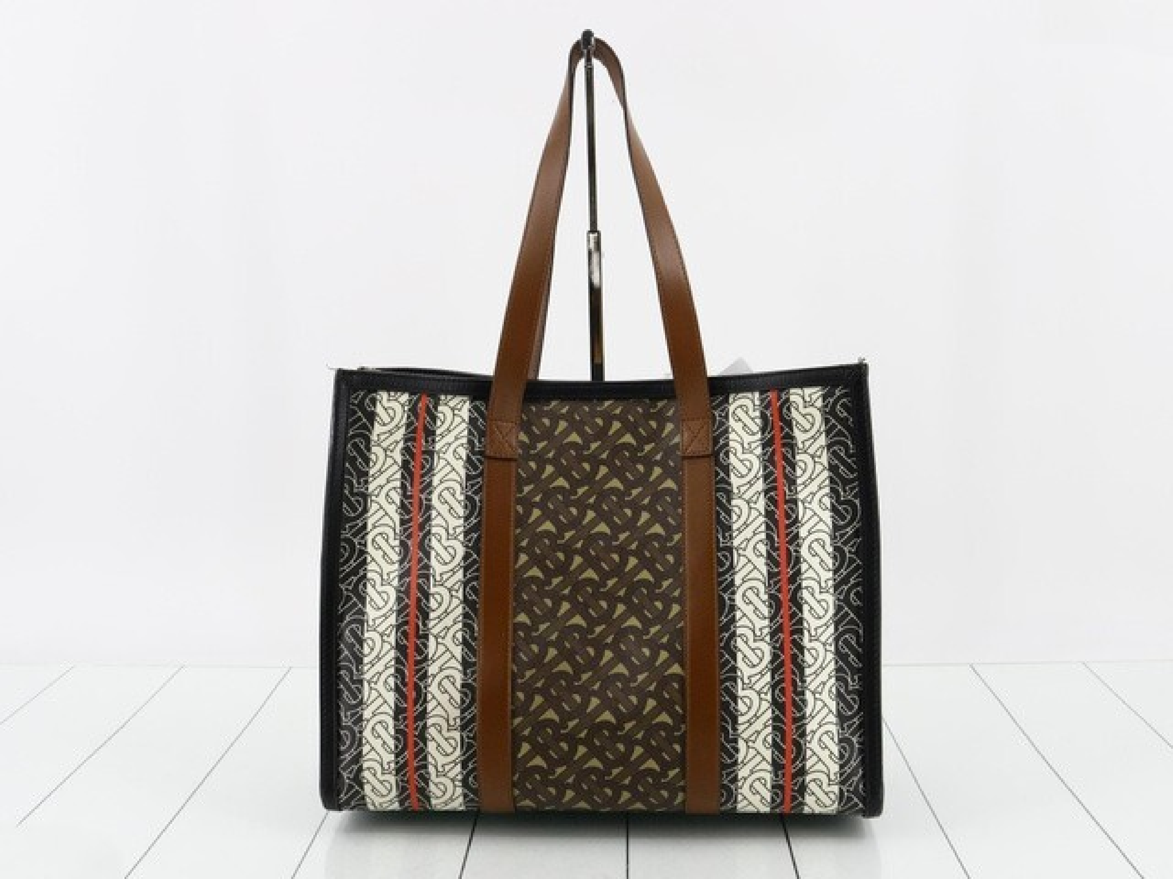 TB Logo Tote Bag — view 2