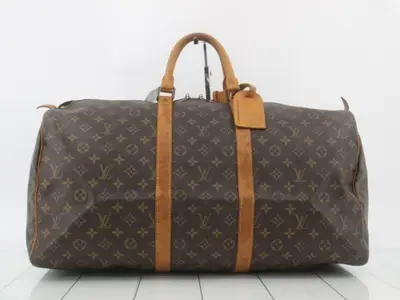 Keepall 55 Boston Bag