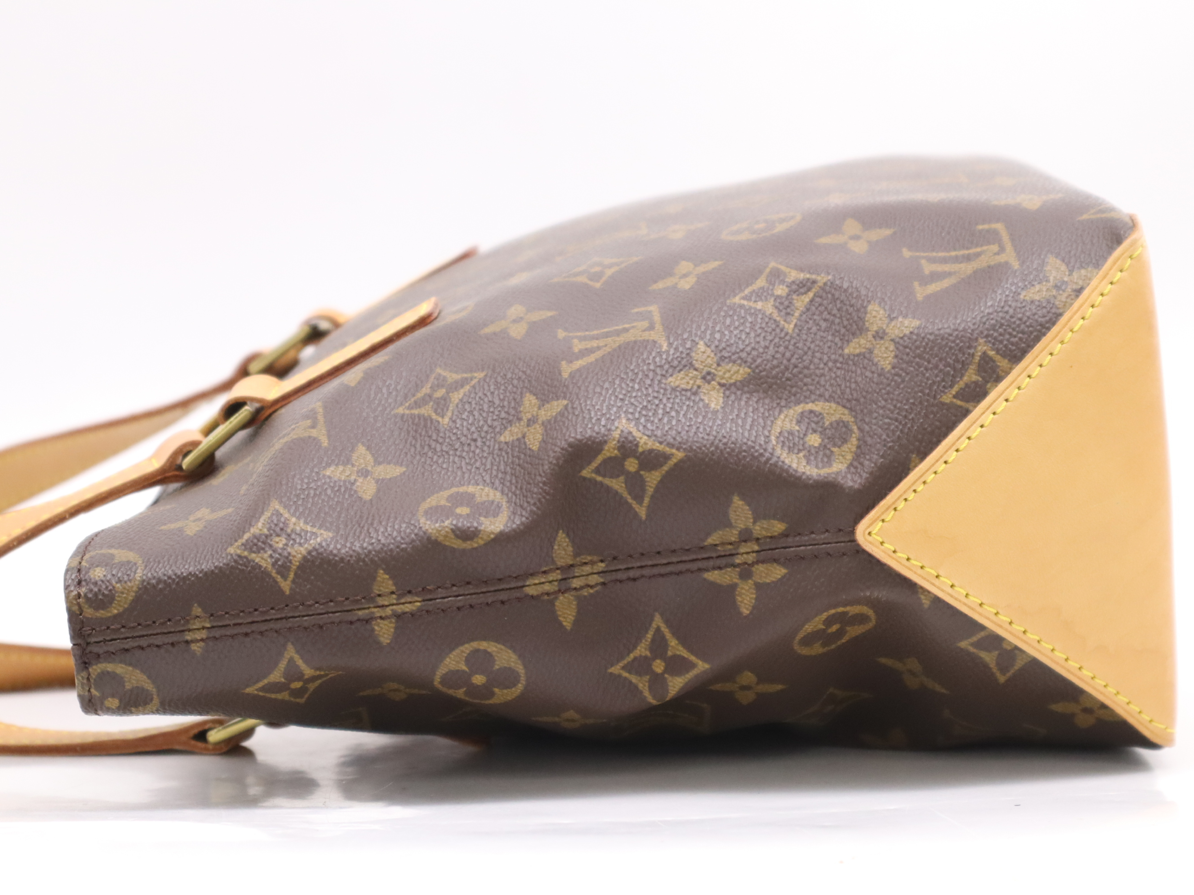 M51148 Monogram Cabas Piano Tote Bag — view 3