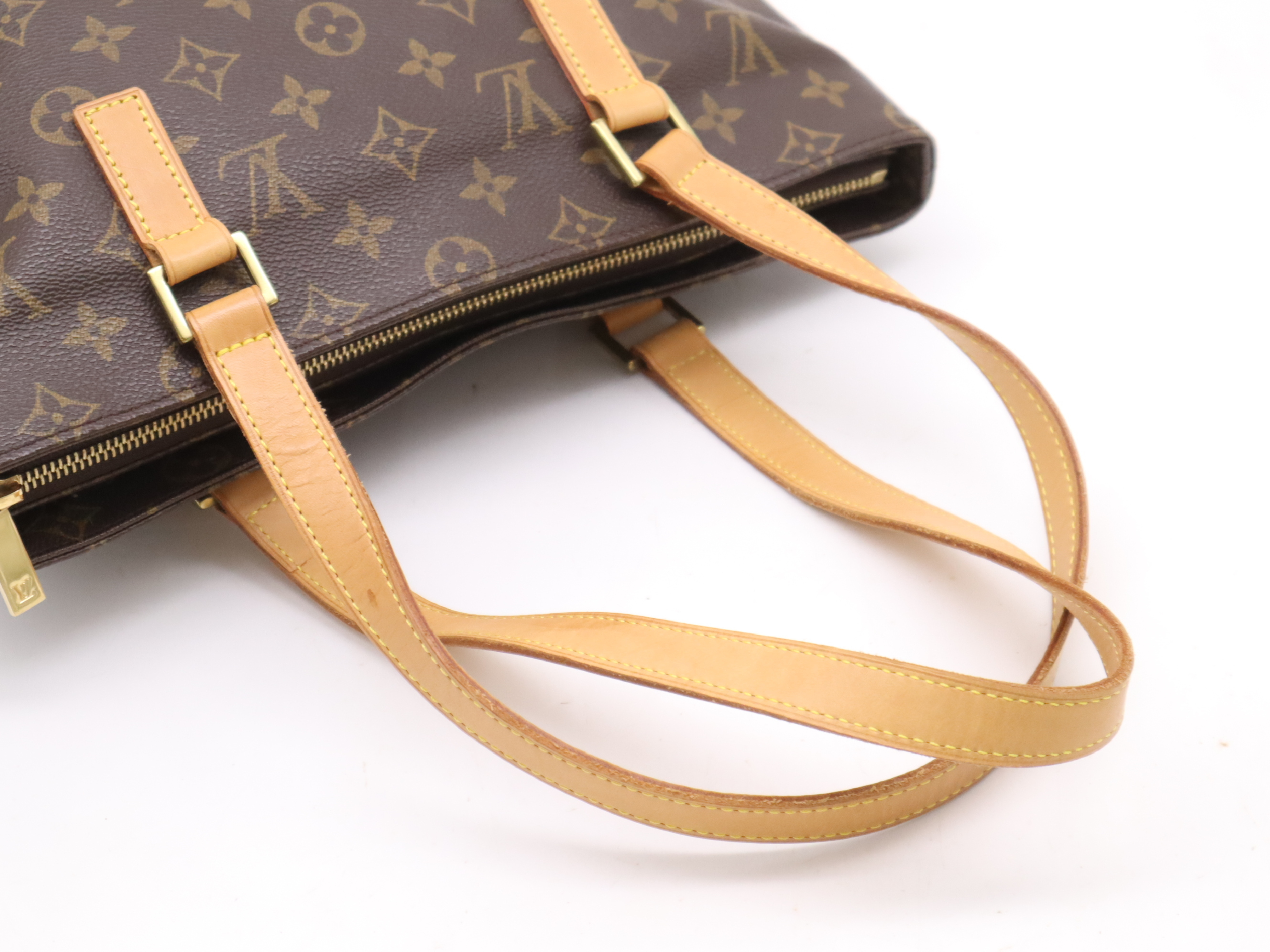 M51148 Monogram Cabas Piano Tote Bag — view 6