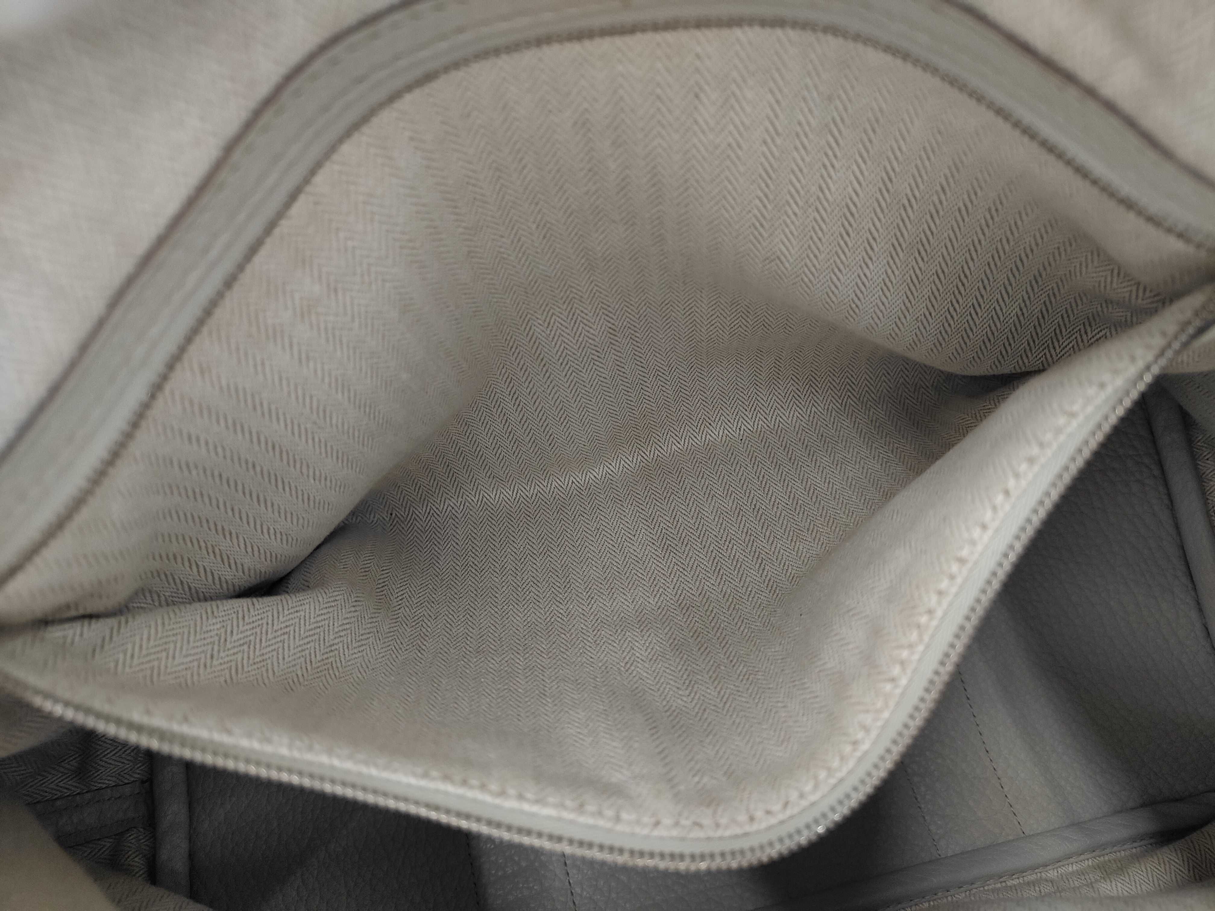 Garden Party PM grained leather tote bag — view 11