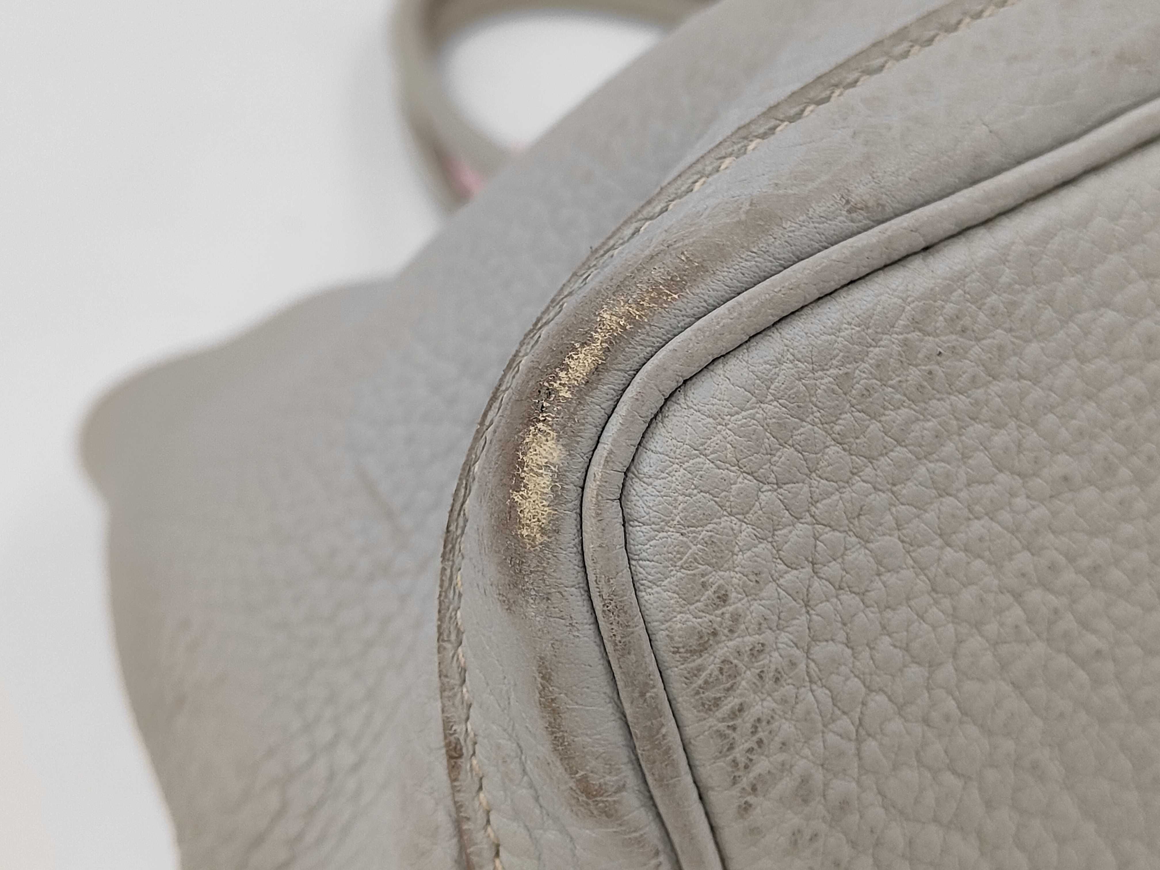 Garden Party PM grained leather tote bag — view 3