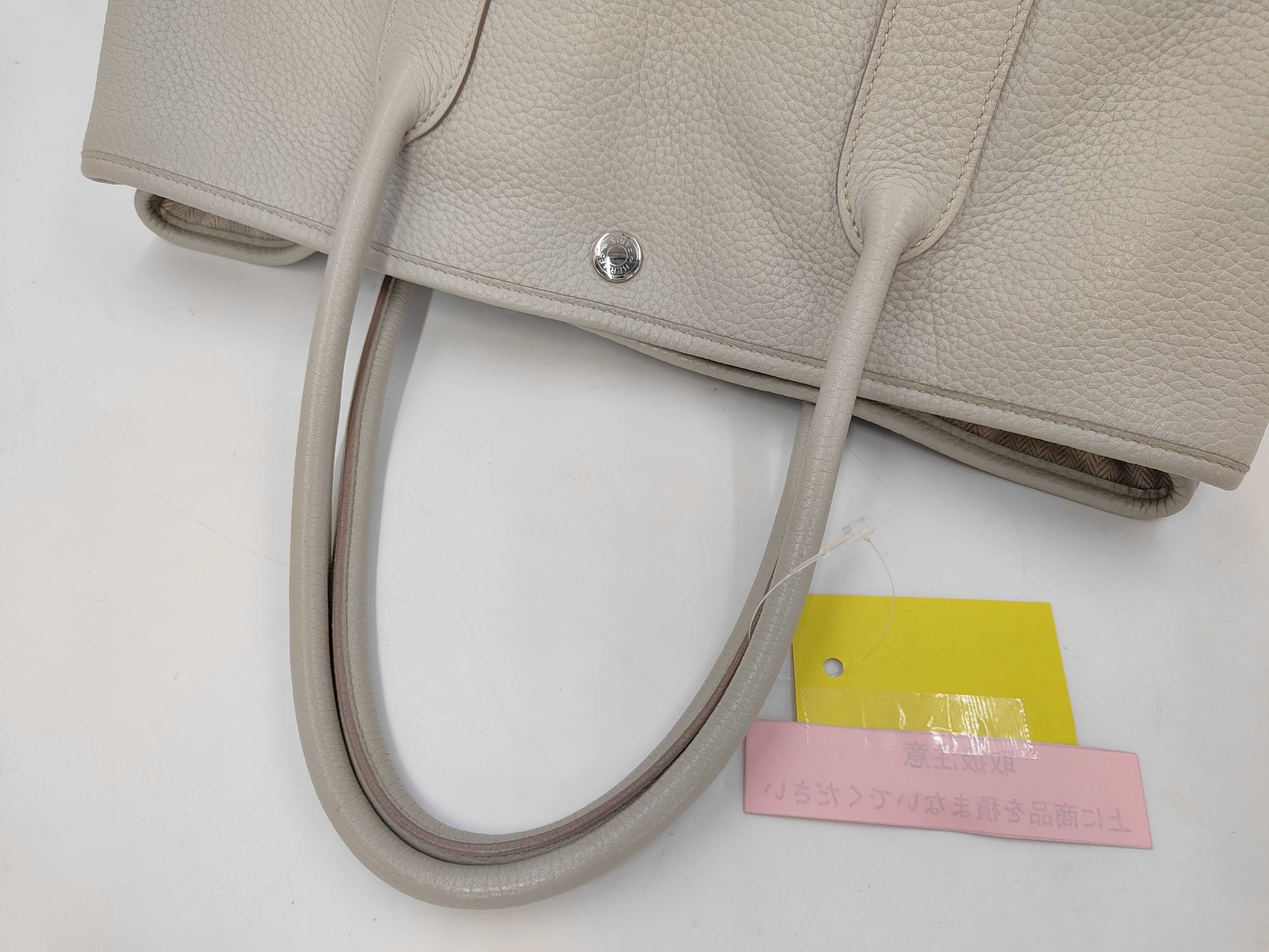 Garden Party PM grained leather tote bag — view 5