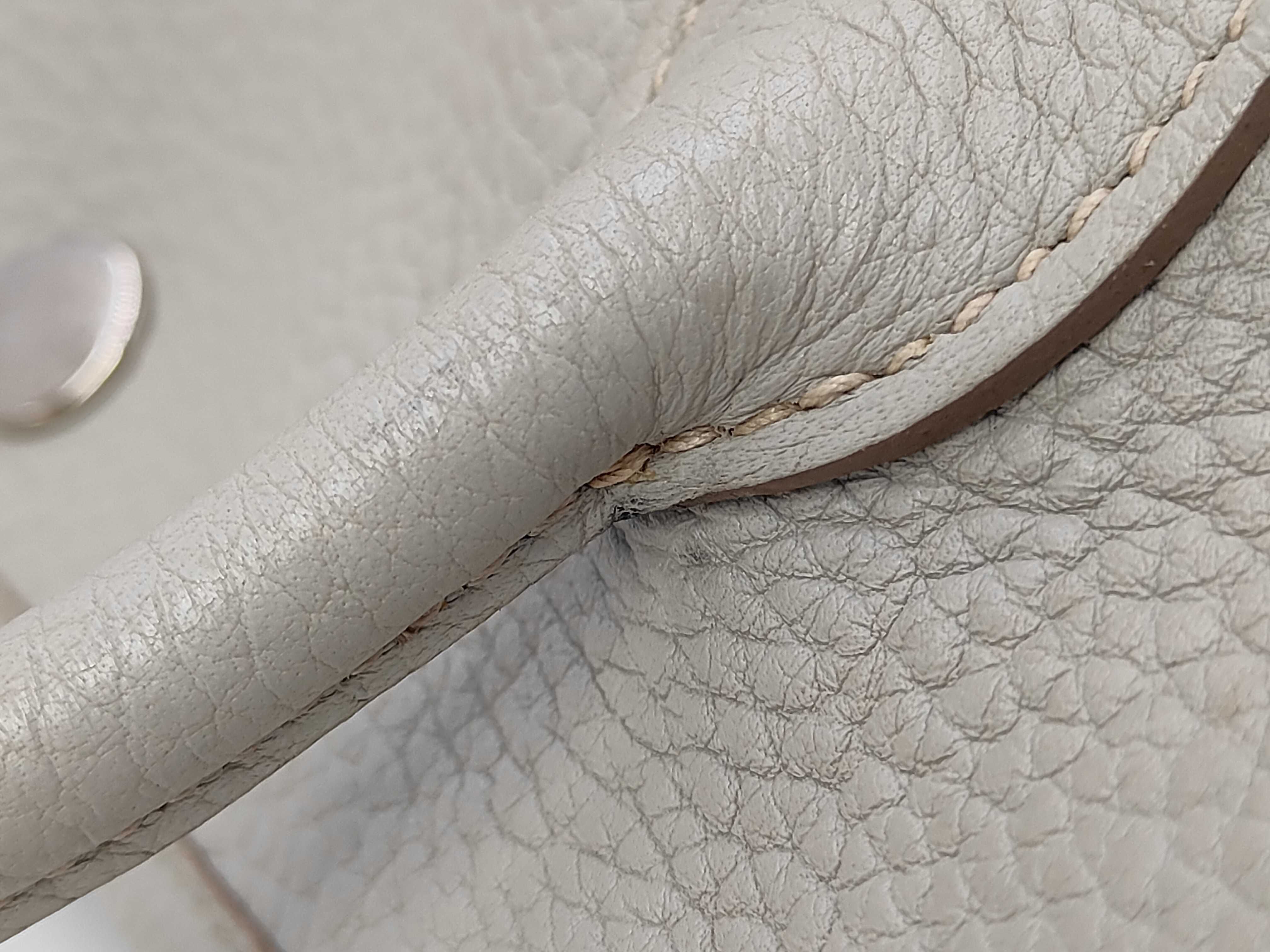 Garden Party PM grained leather tote bag — view 6
