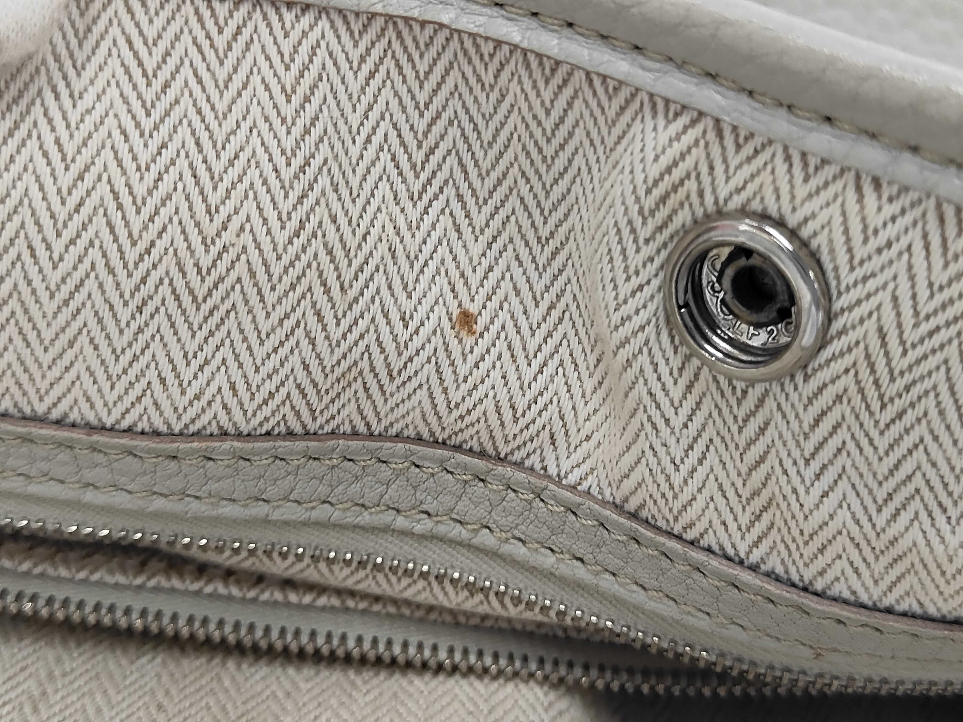 Garden Party PM grained leather tote bag — view 10