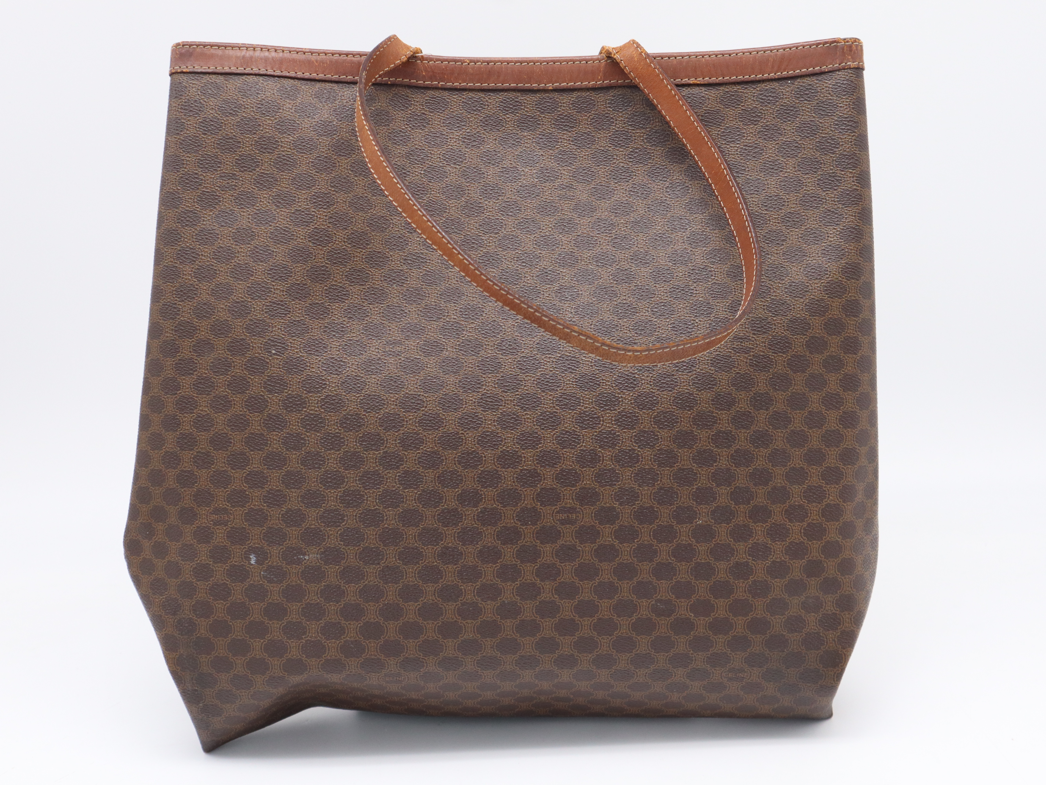 Macadam Tote Bag, Brown Tote Bag — view 2