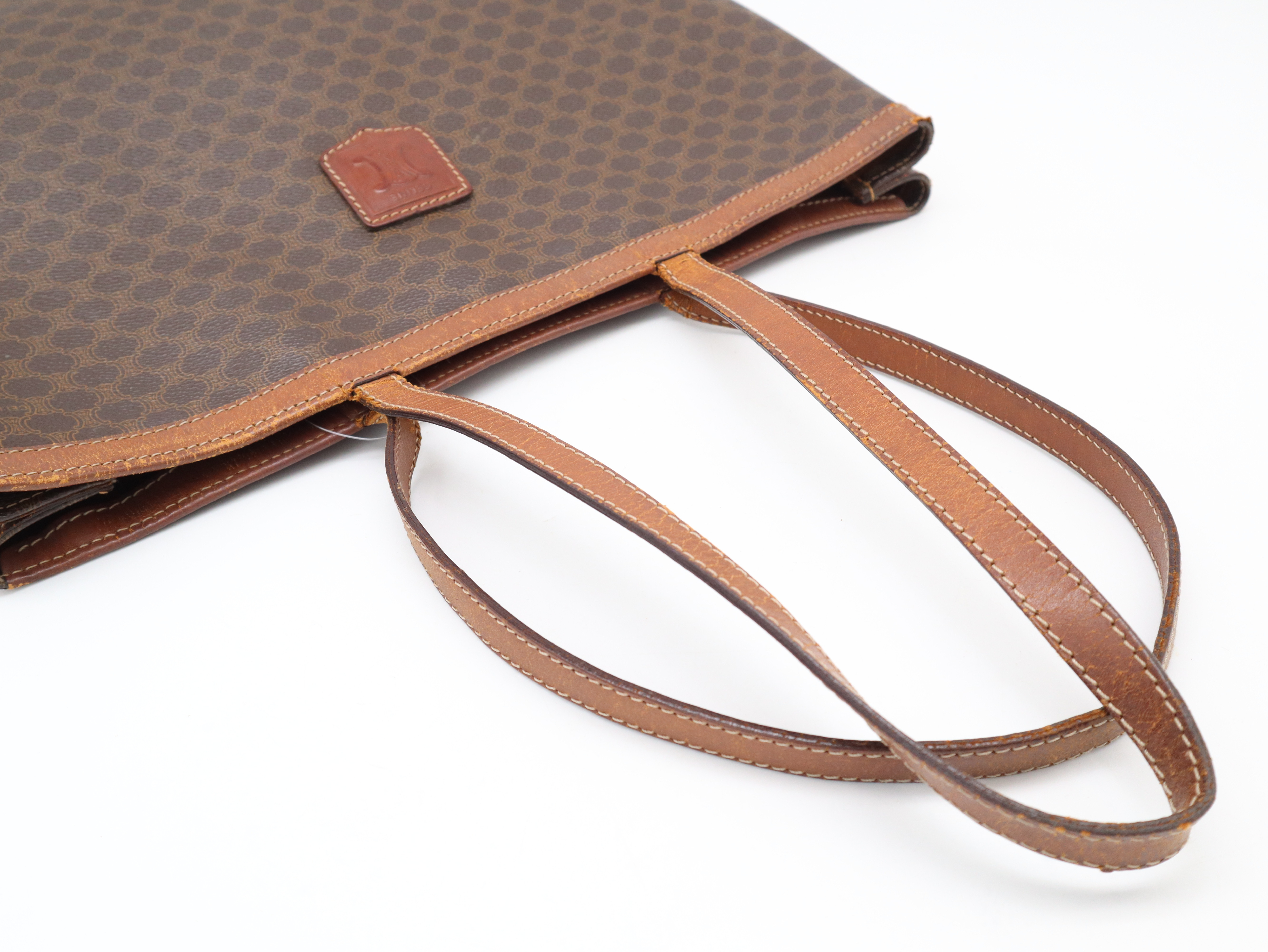 Macadam Tote Bag, Brown Tote Bag — view 6