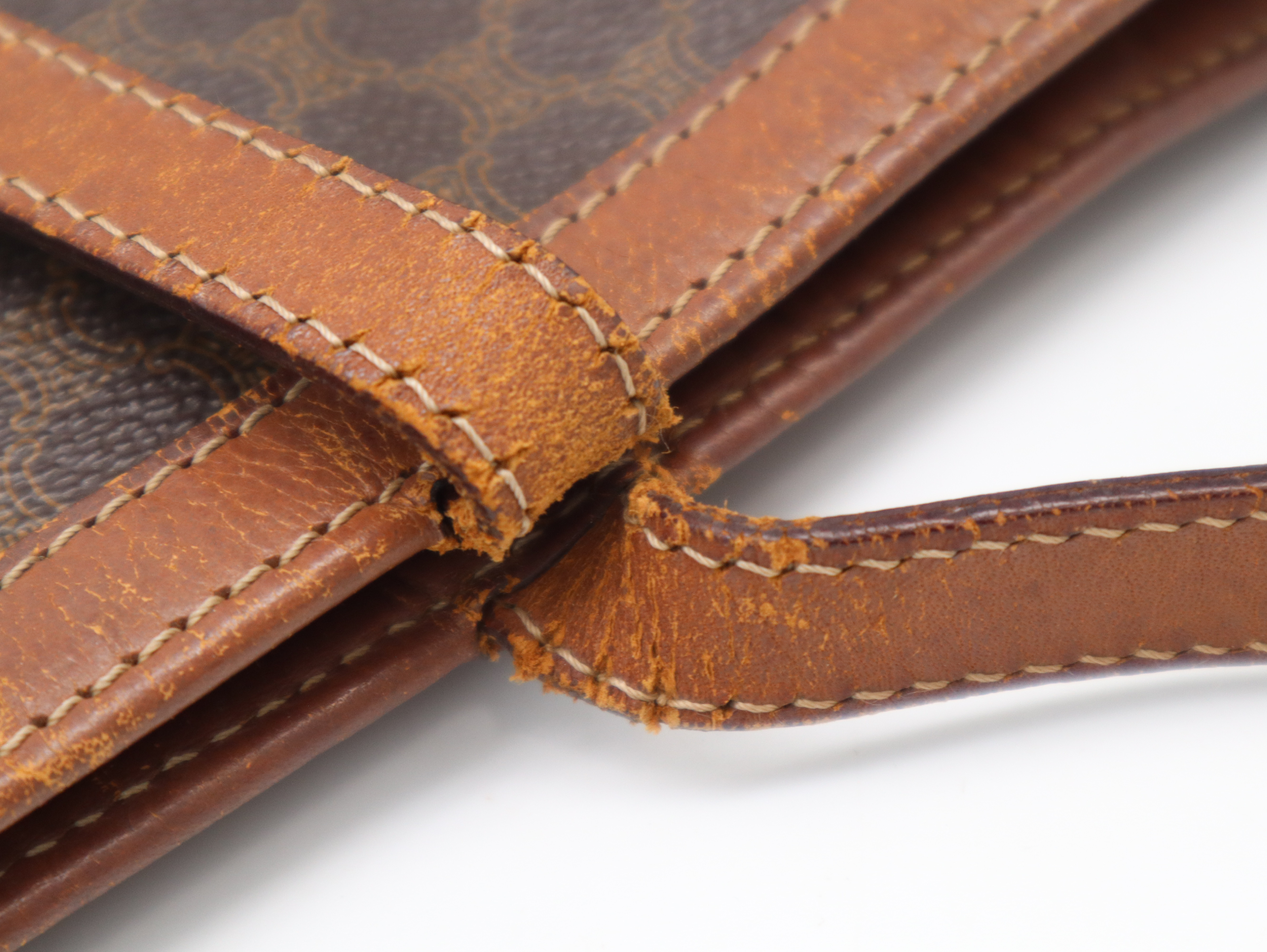 Macadam Tote Bag, Brown Tote Bag — view 7