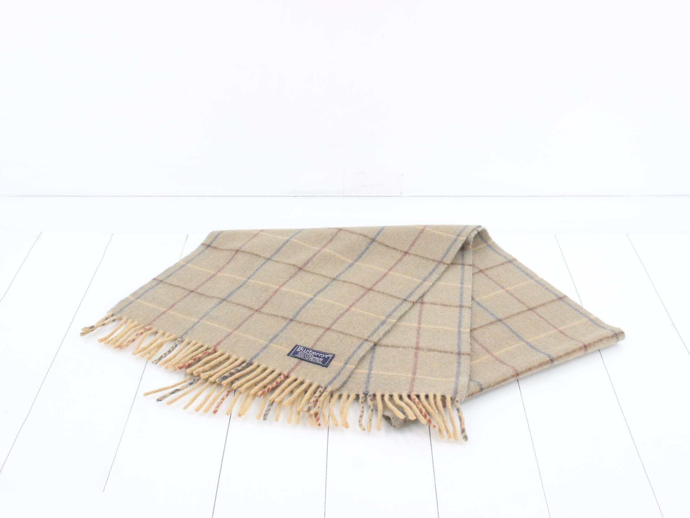 100% Cashmere Scarf — view 2