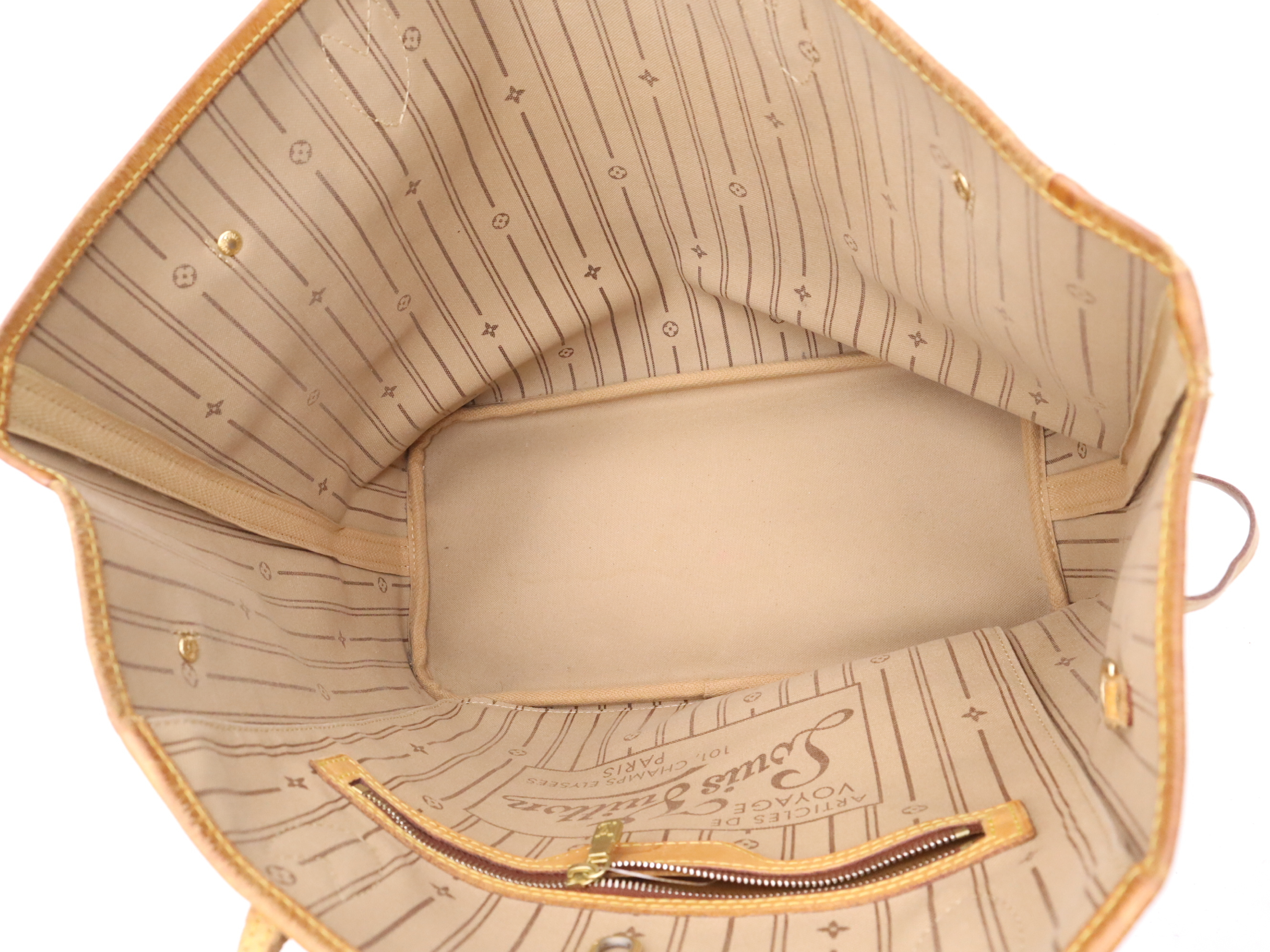 M40156 Monogram Neverfull MM (Old Model) Handbag — view 12