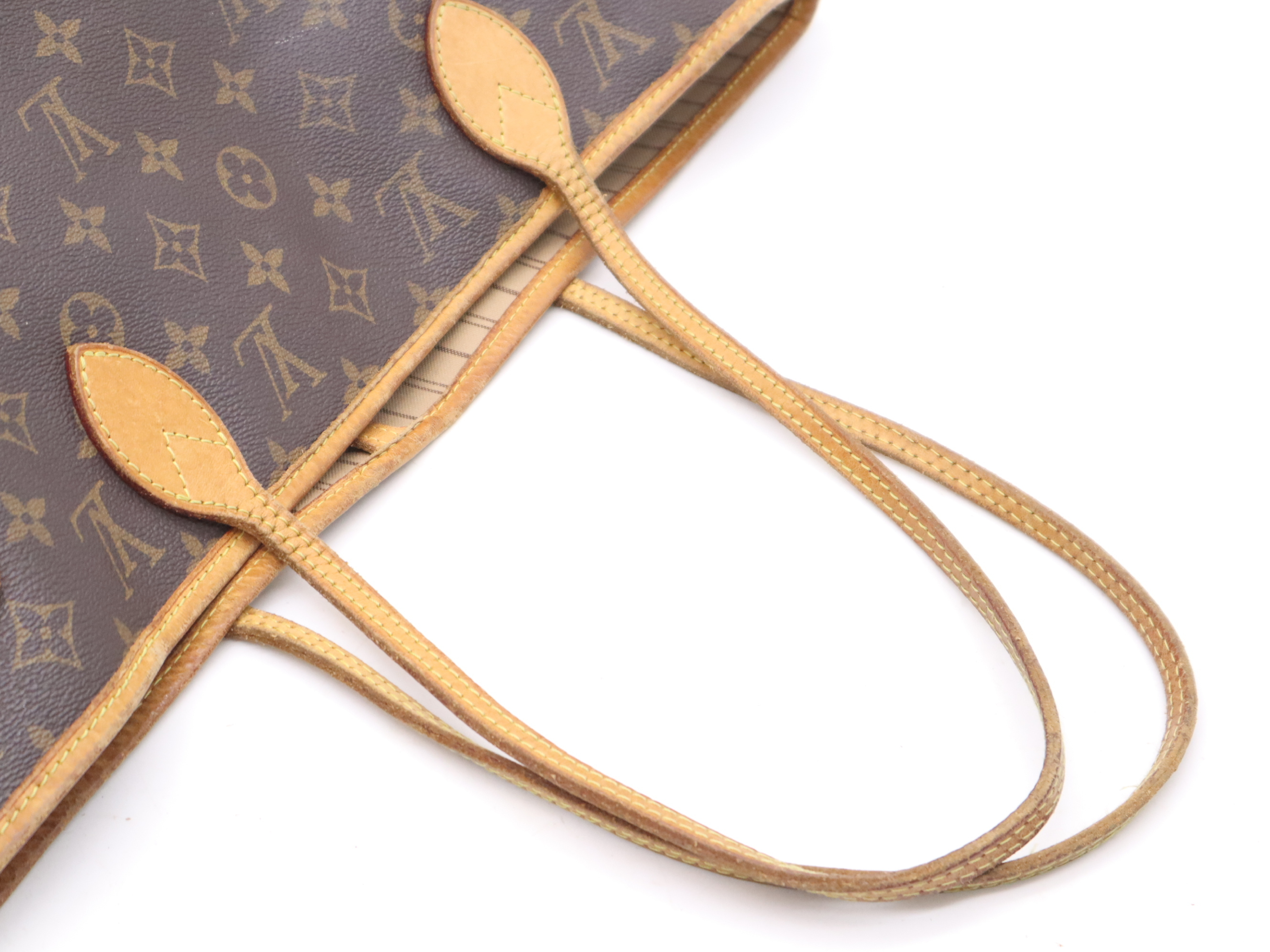 M40156 Monogram Neverfull MM (Old Model) Handbag — view 6