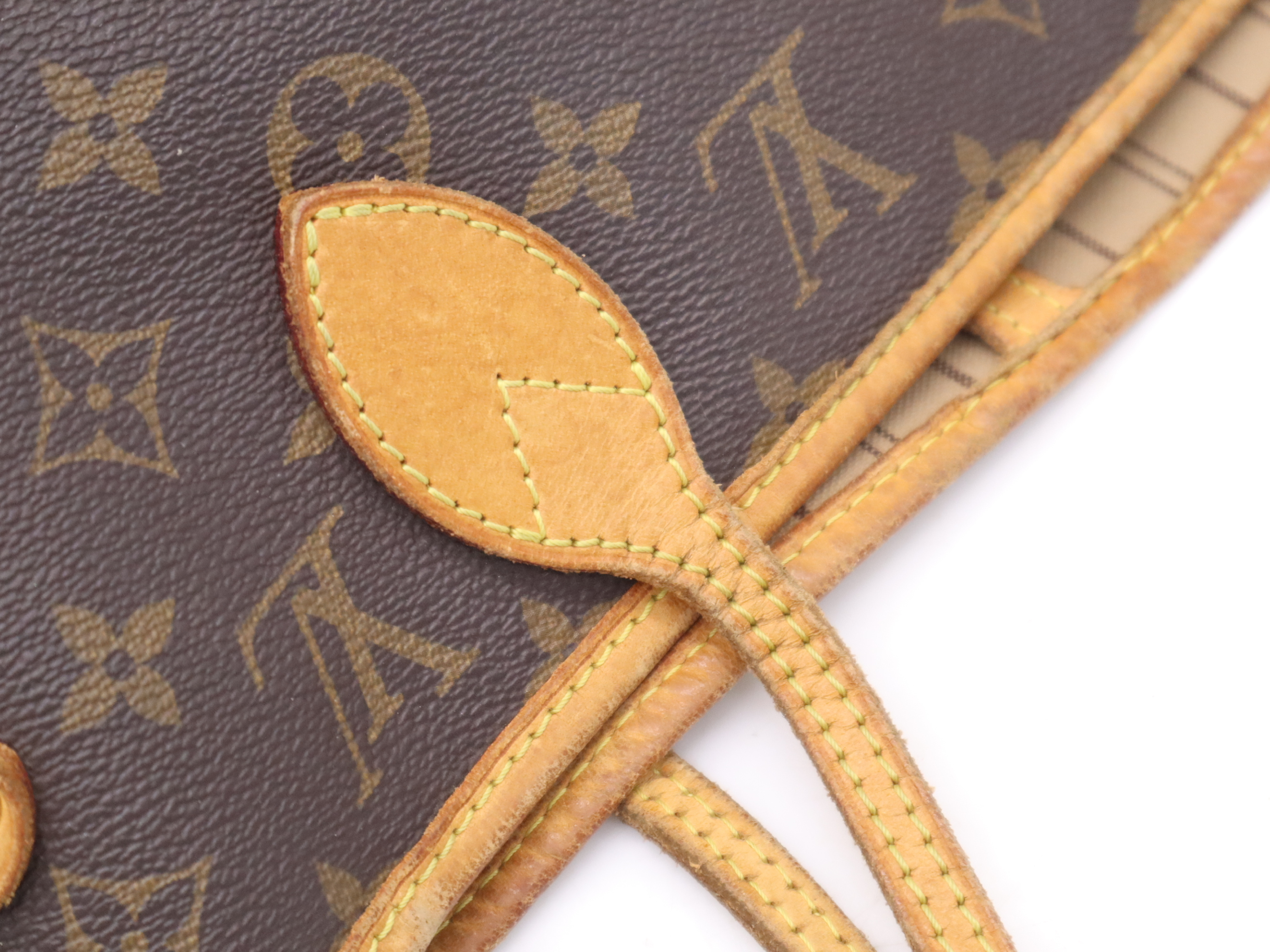 M40156 Monogram Neverfull MM (Old Model) Handbag — view 7