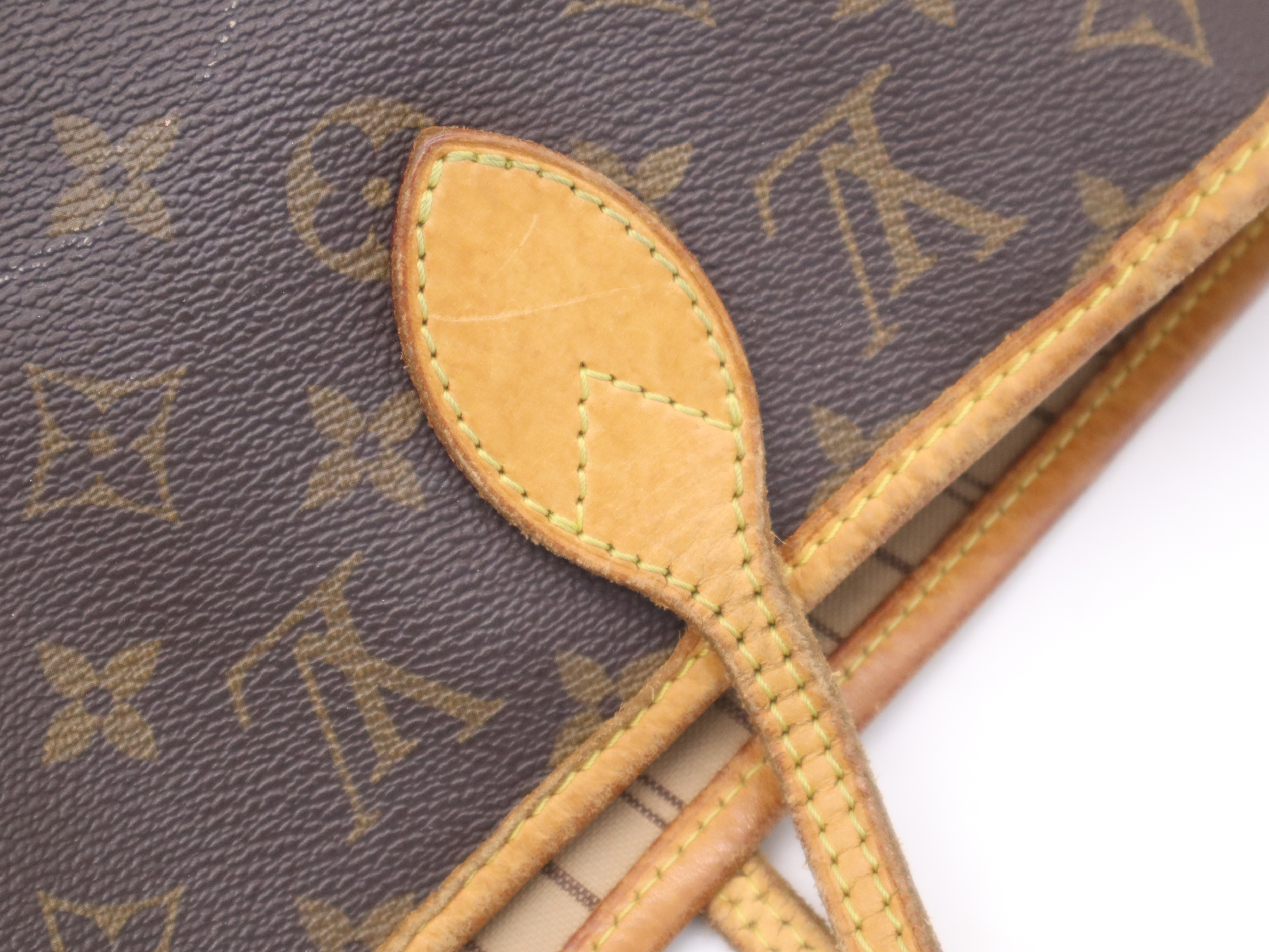 M40156 Monogram Neverfull MM (Old Model) Handbag — view 8