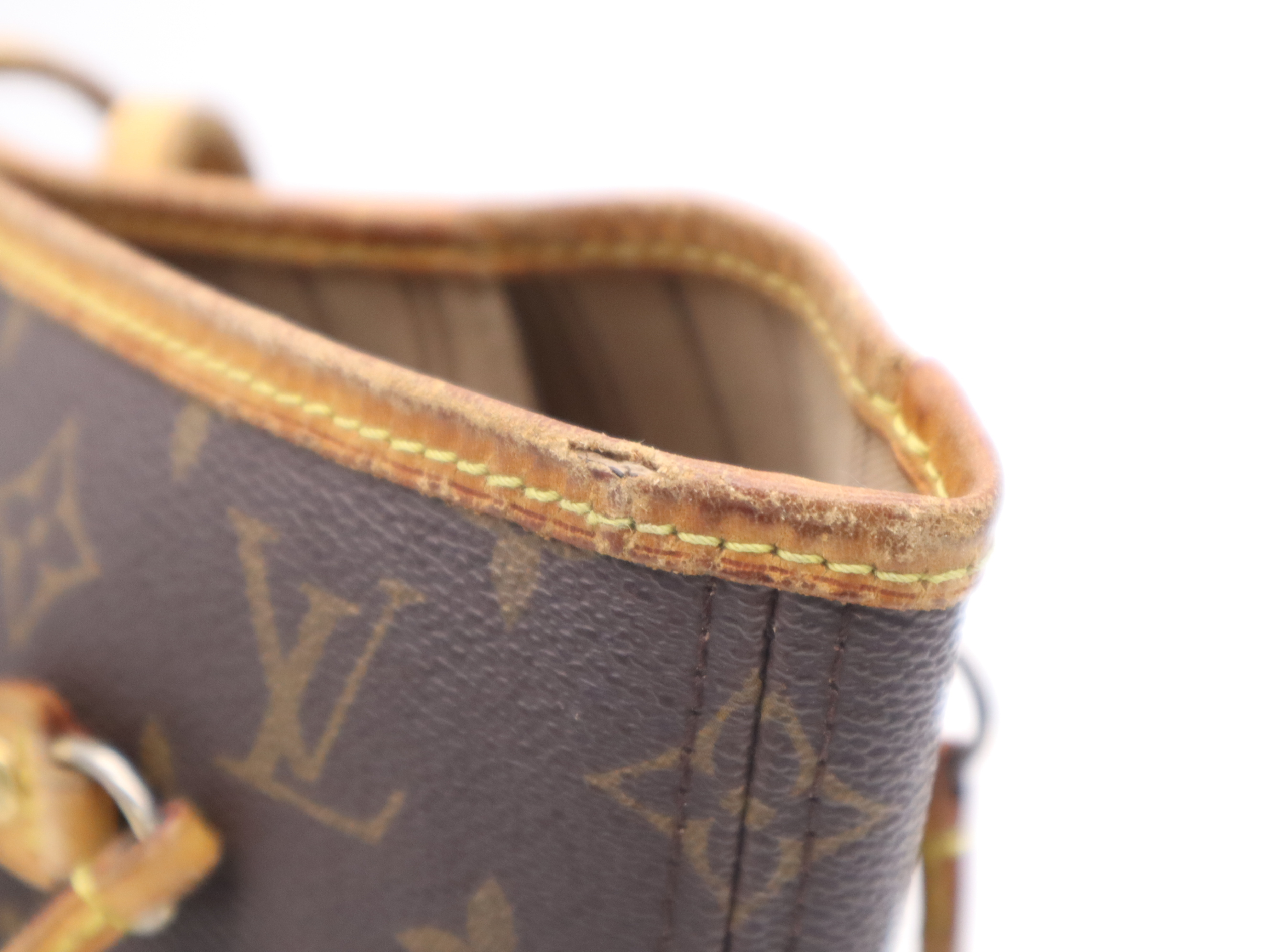 M40156 Monogram Neverfull MM (Old Model) Handbag — view 10