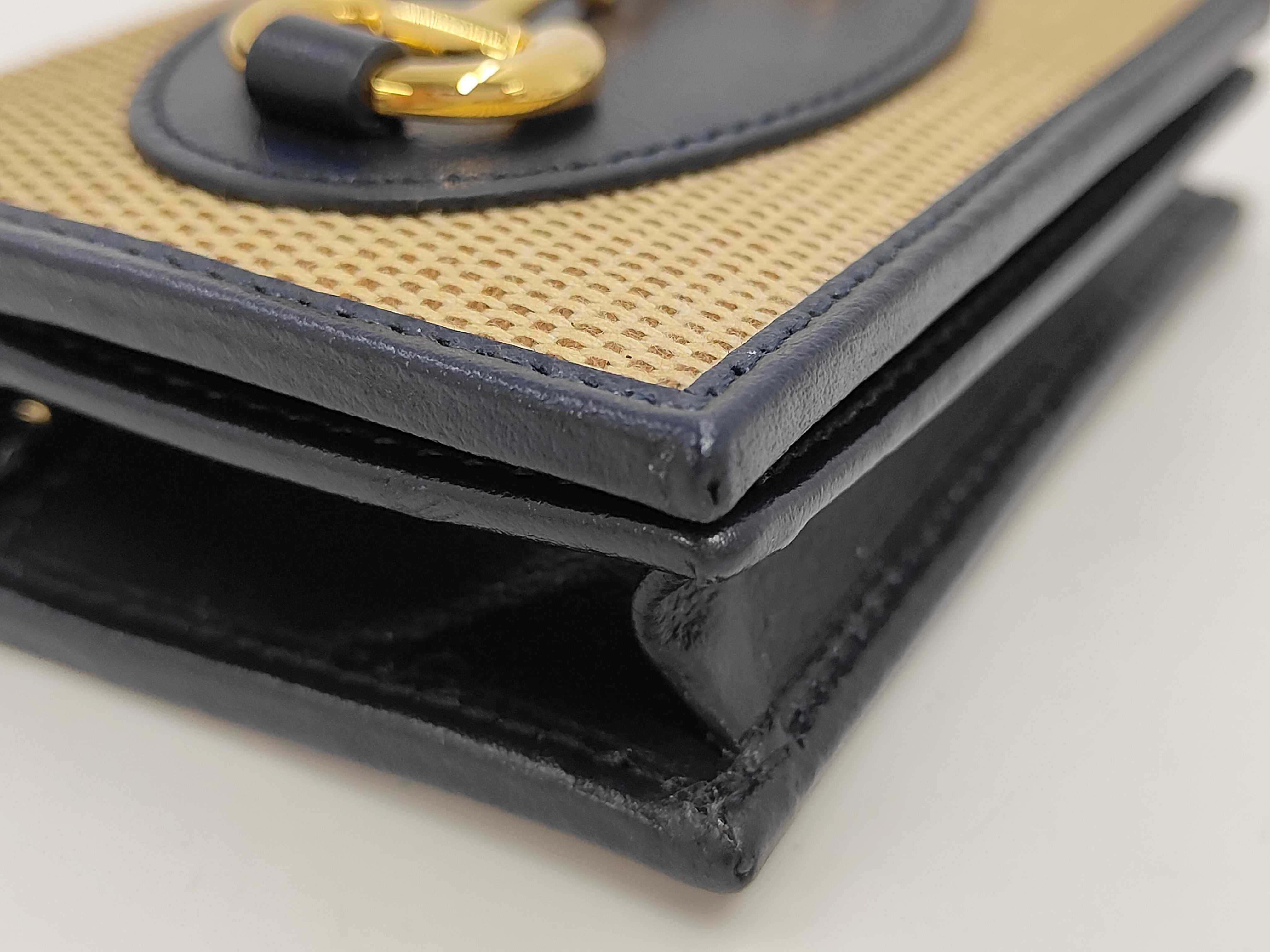 Horsebit 1955 621887 Small Wallet Compact Bi-fold Wallet — view 3