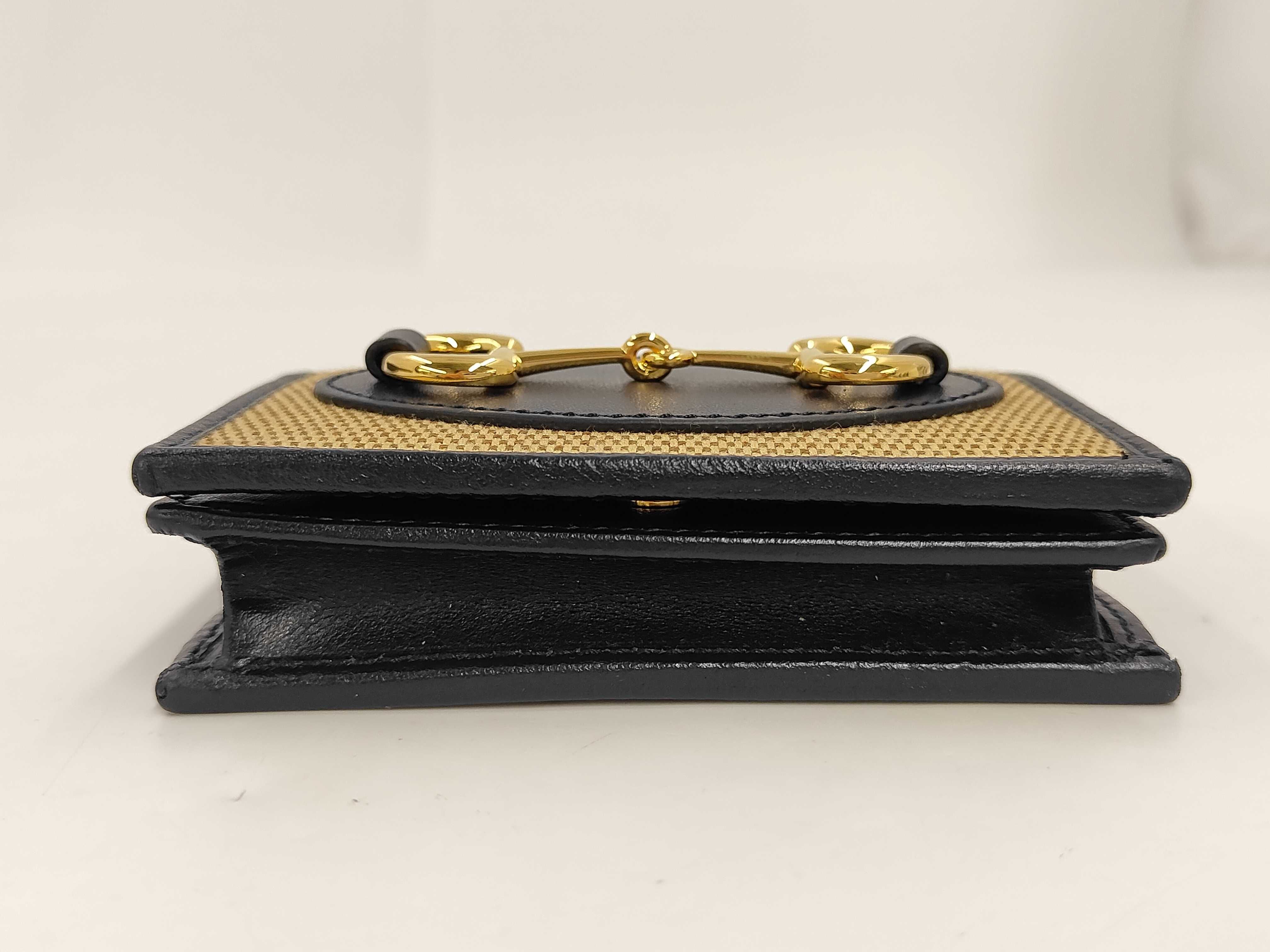 Horsebit 1955 621887 Small Wallet Compact Bi-fold Wallet — view 4