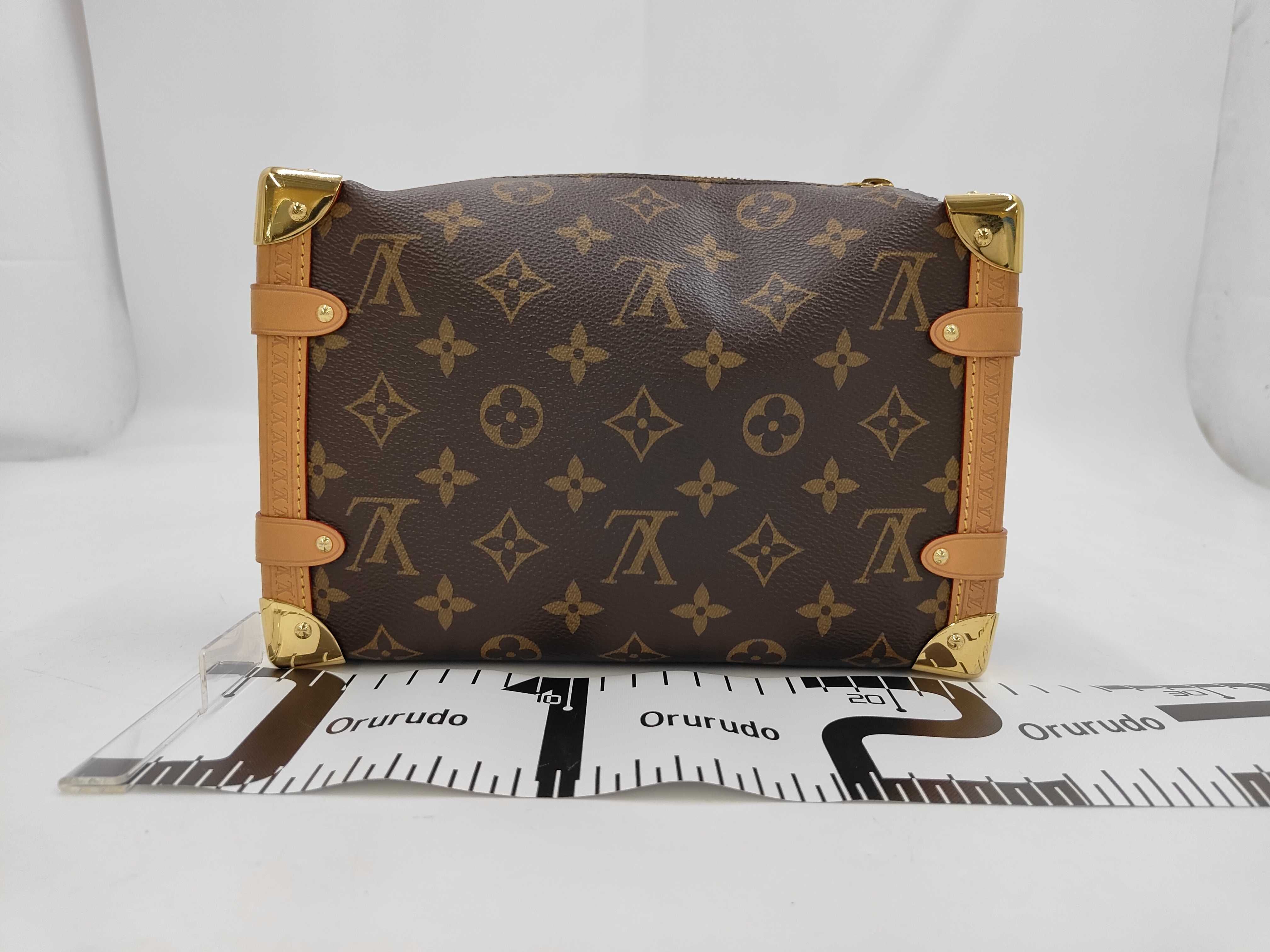 Monogram Side Trunk MM M46358 Bag — view 2