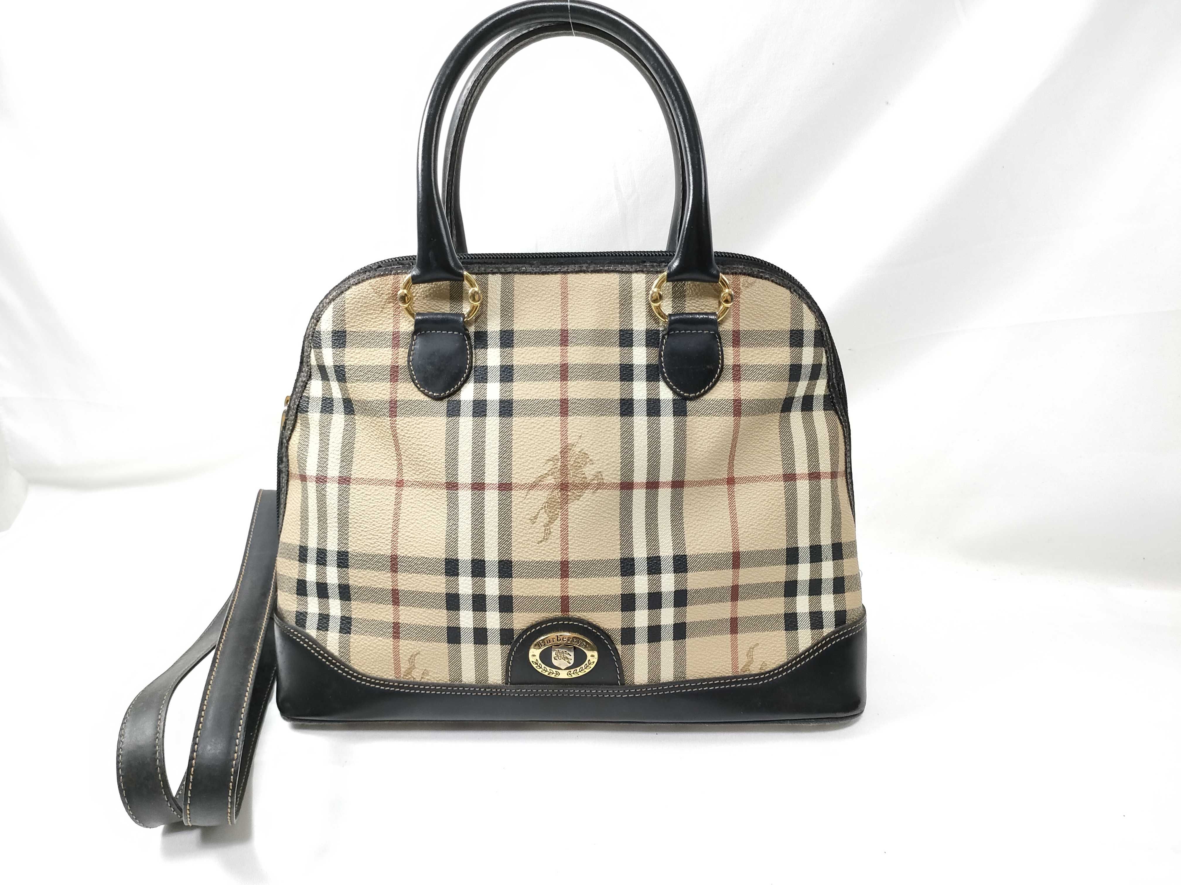 Nova Check Handbag