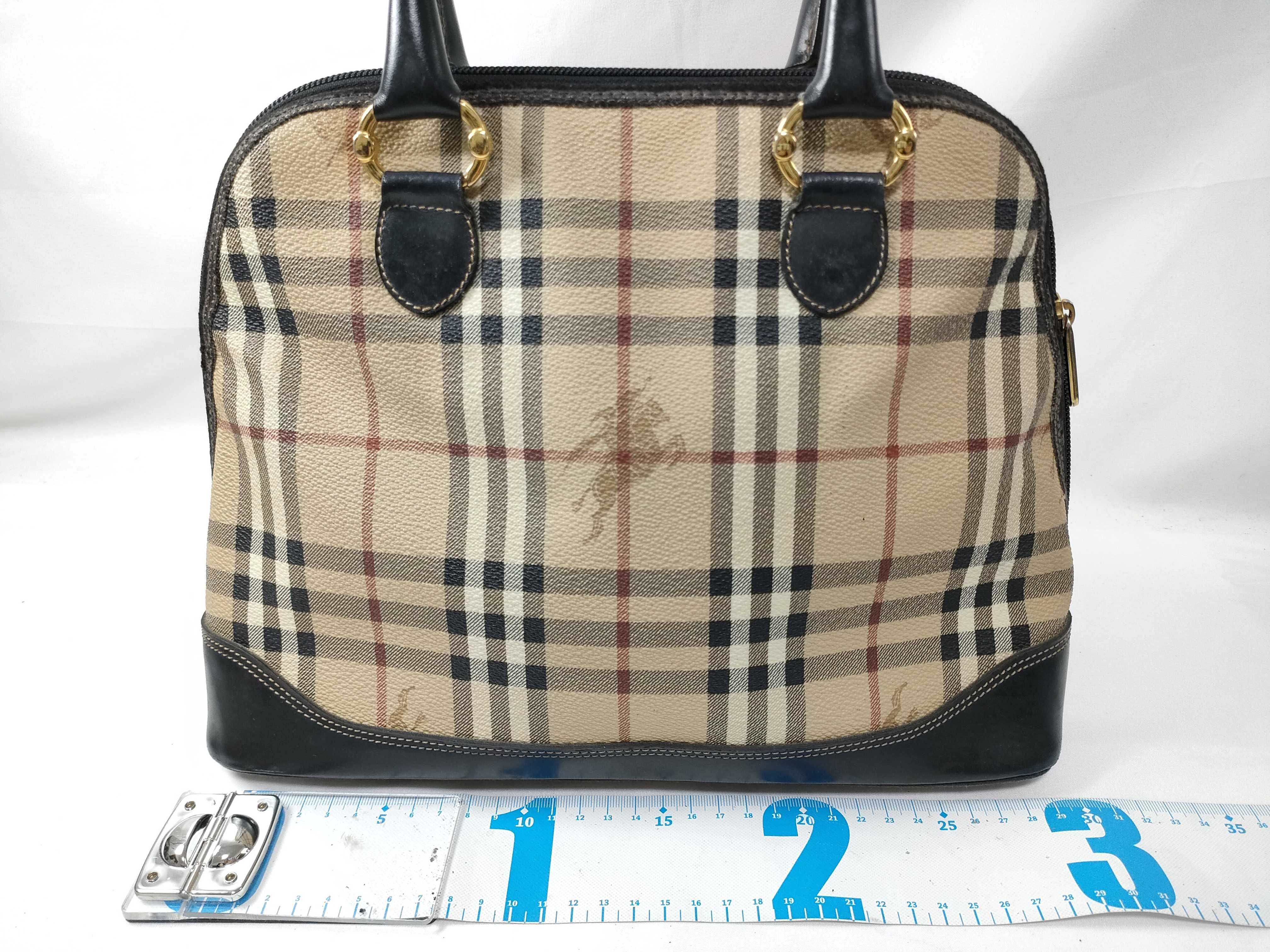 Nova Check Handbag — view 2