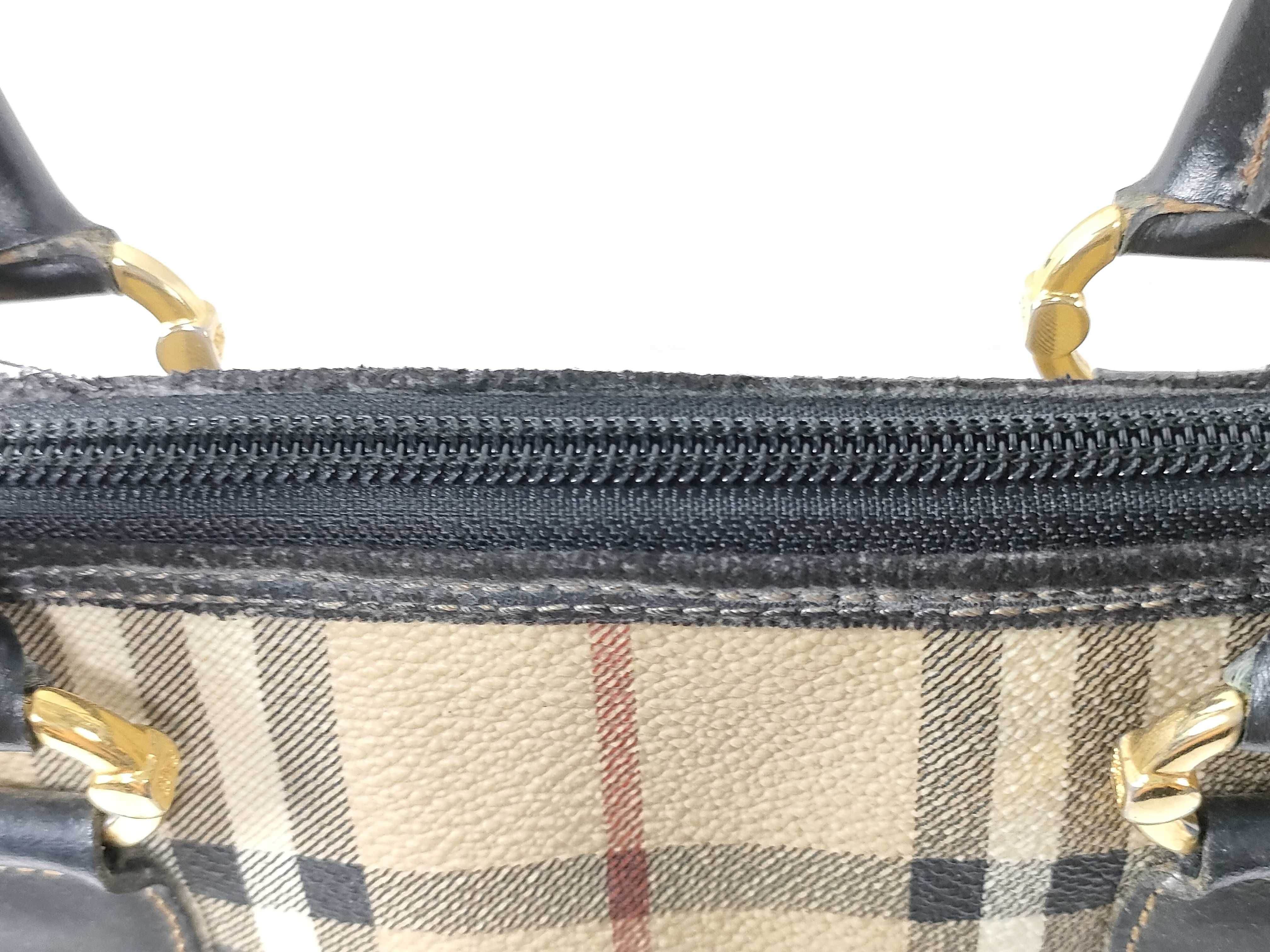 Nova Check Handbag — view 4