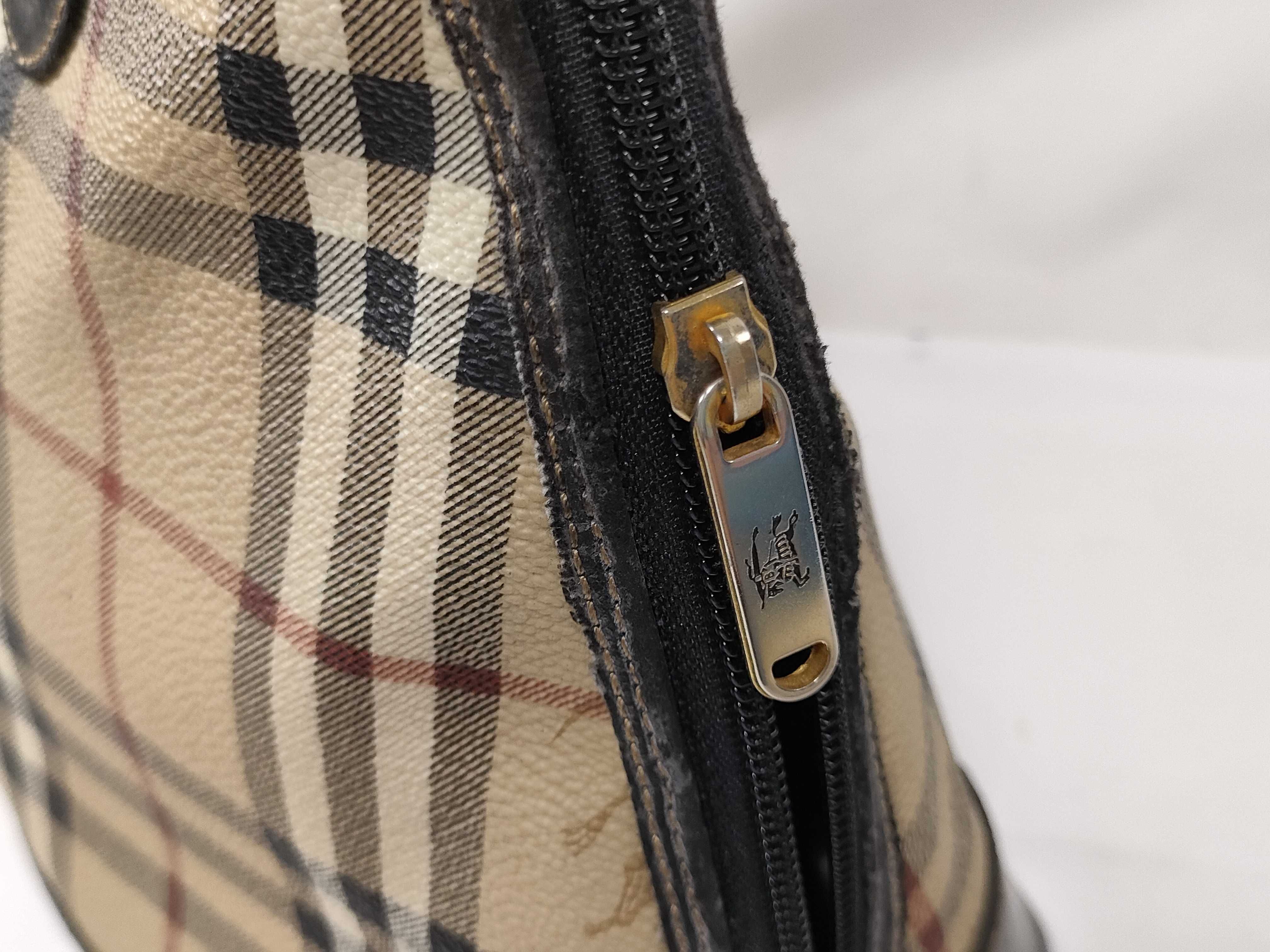 Nova Check Handbag — view 5