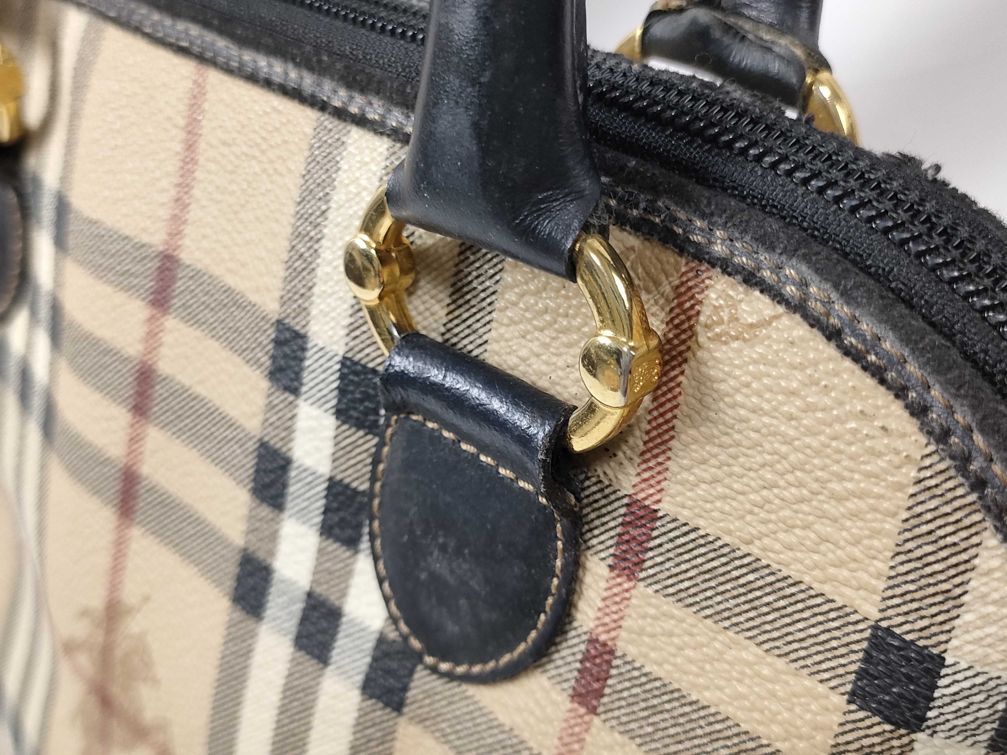 Nova Check Handbag — view 6