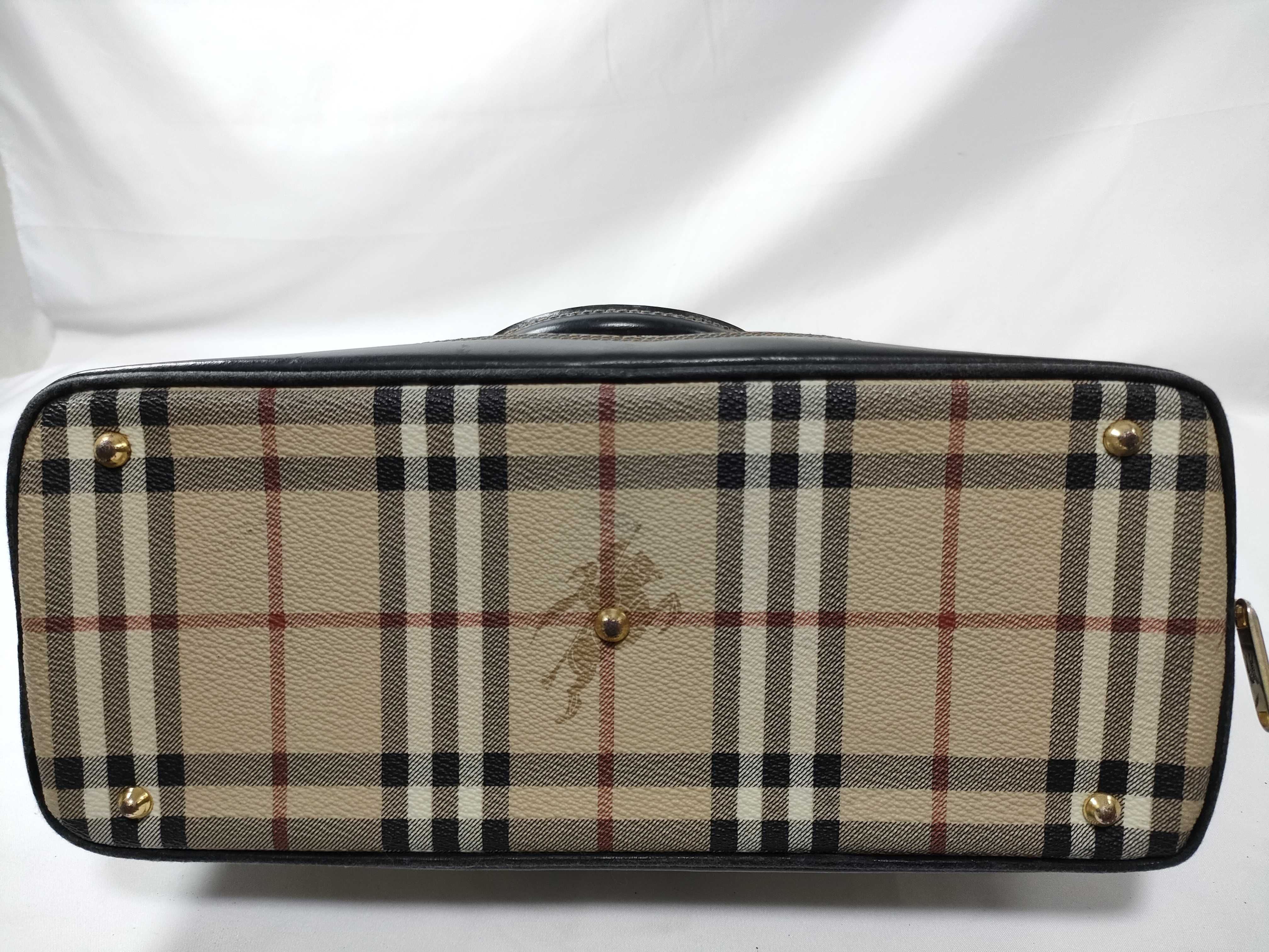 Nova Check Handbag — view 8