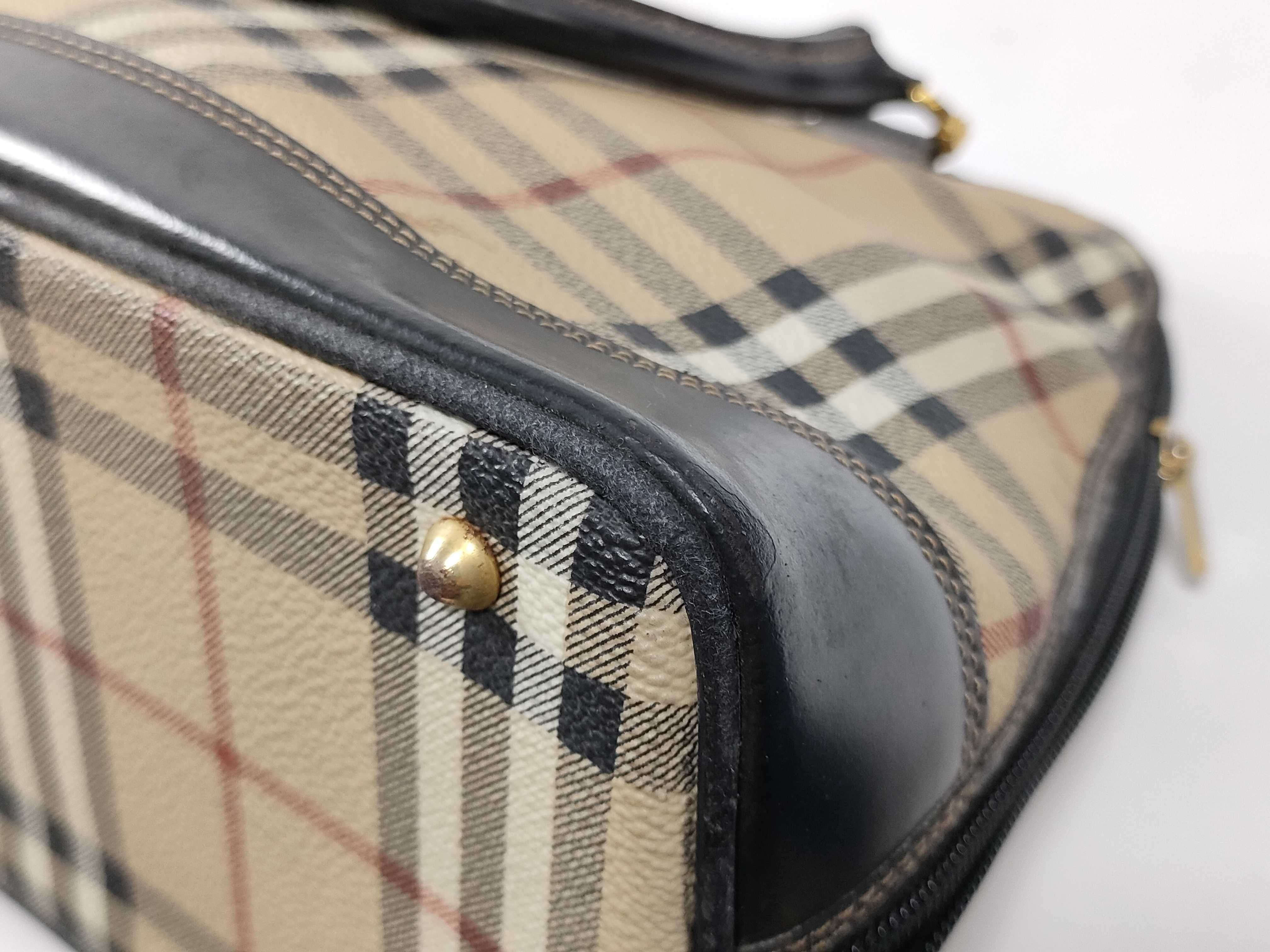 Nova Check Handbag — view 9
