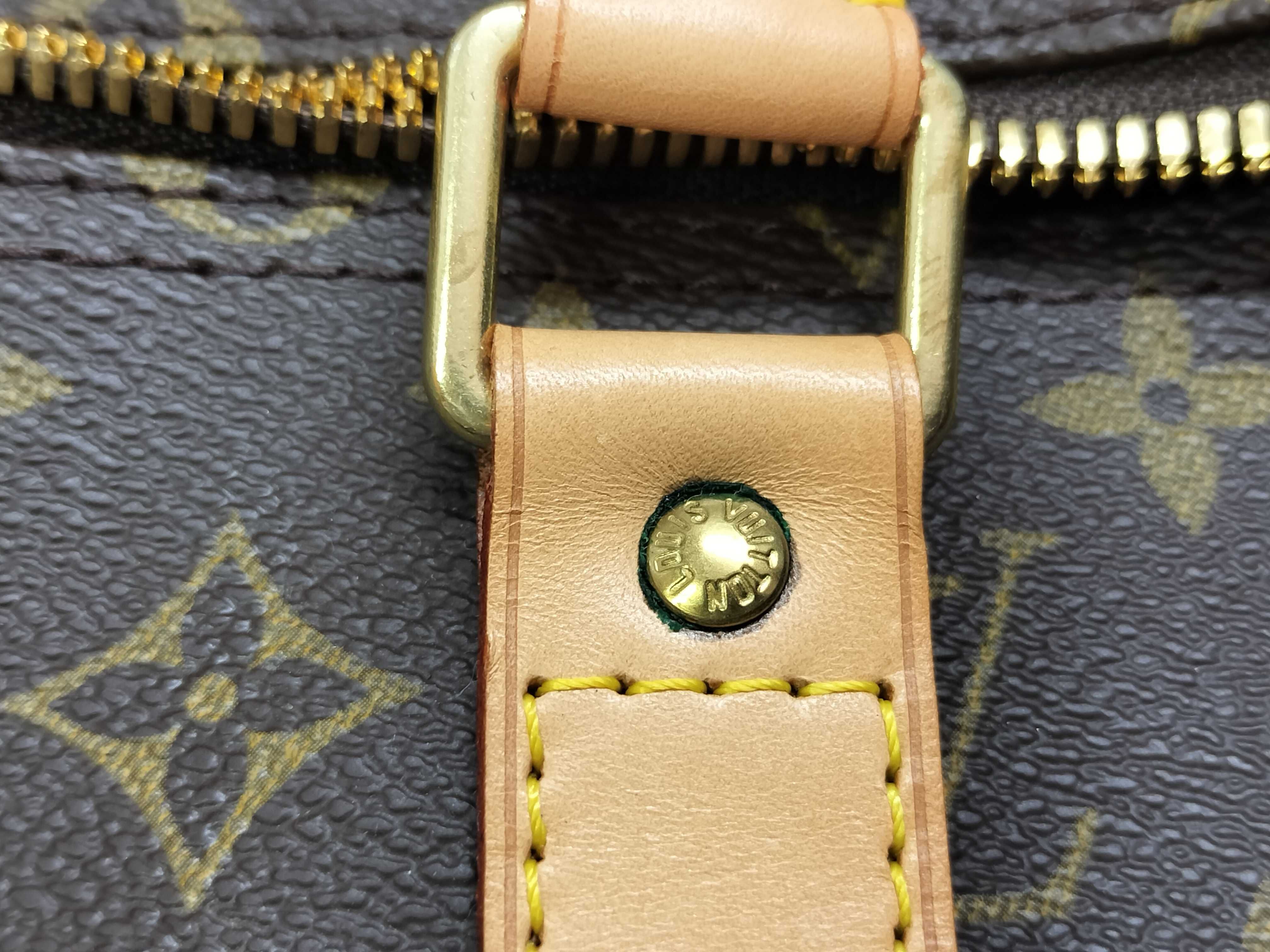 Monogram Keepall 50 M41426 SP0915 Brown FL0030 Boston Bag — view 15