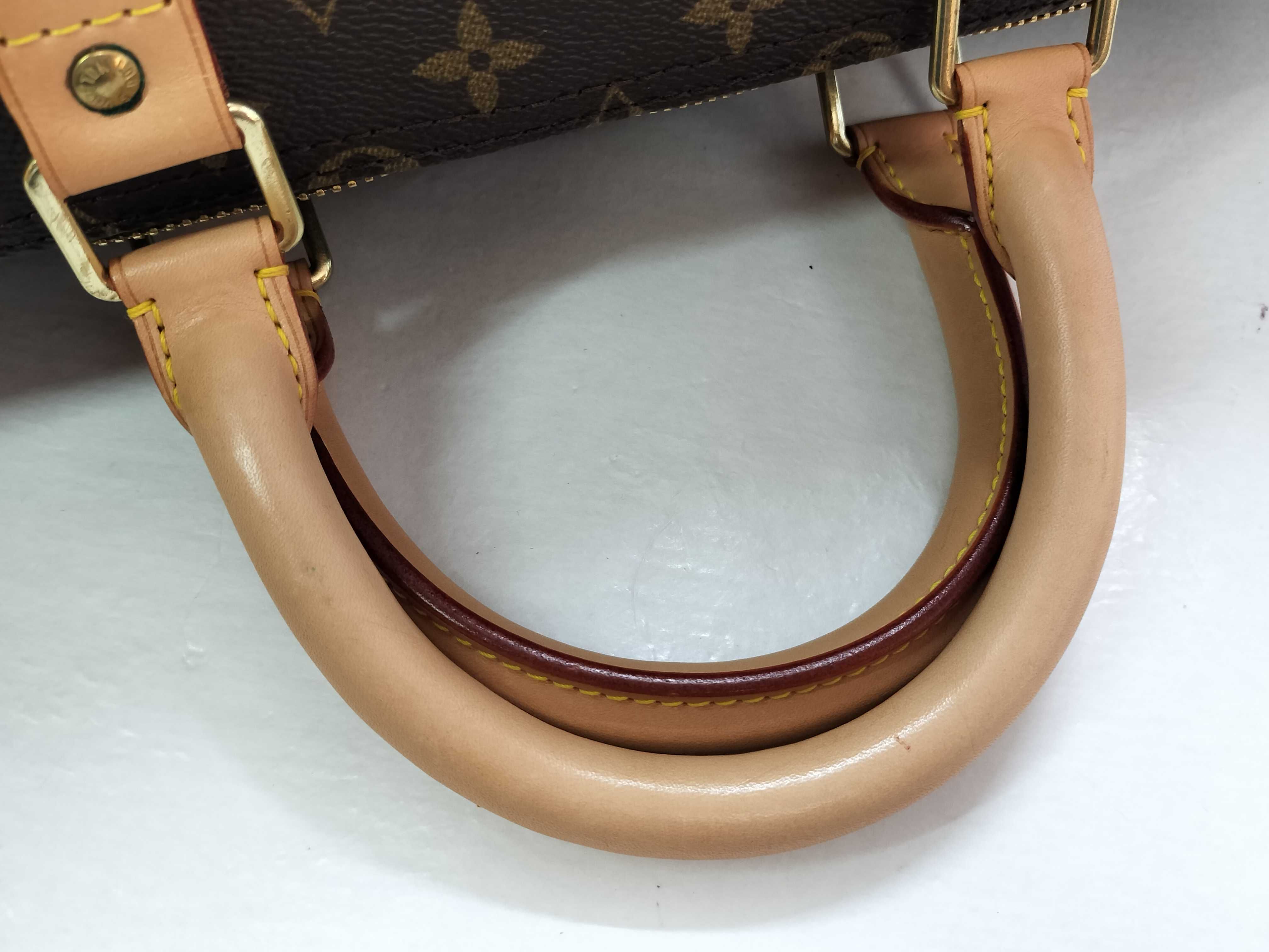 Monogram Keepall 50 M41426 SP0915 Brown FL0030 Boston Bag — view 3