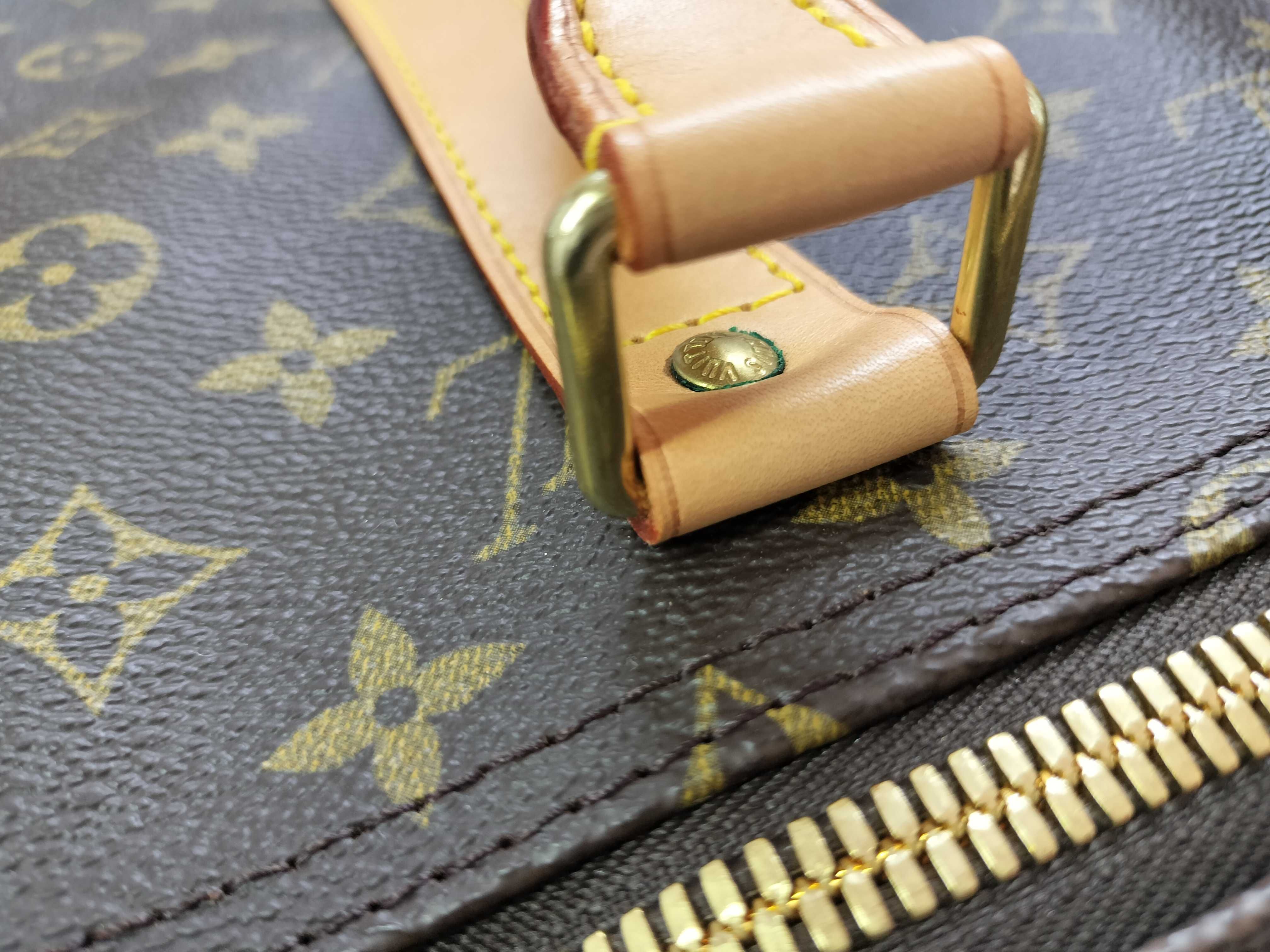 Monogram Keepall 50 M41426 SP0915 Brown FL0030 Boston Bag — view 5