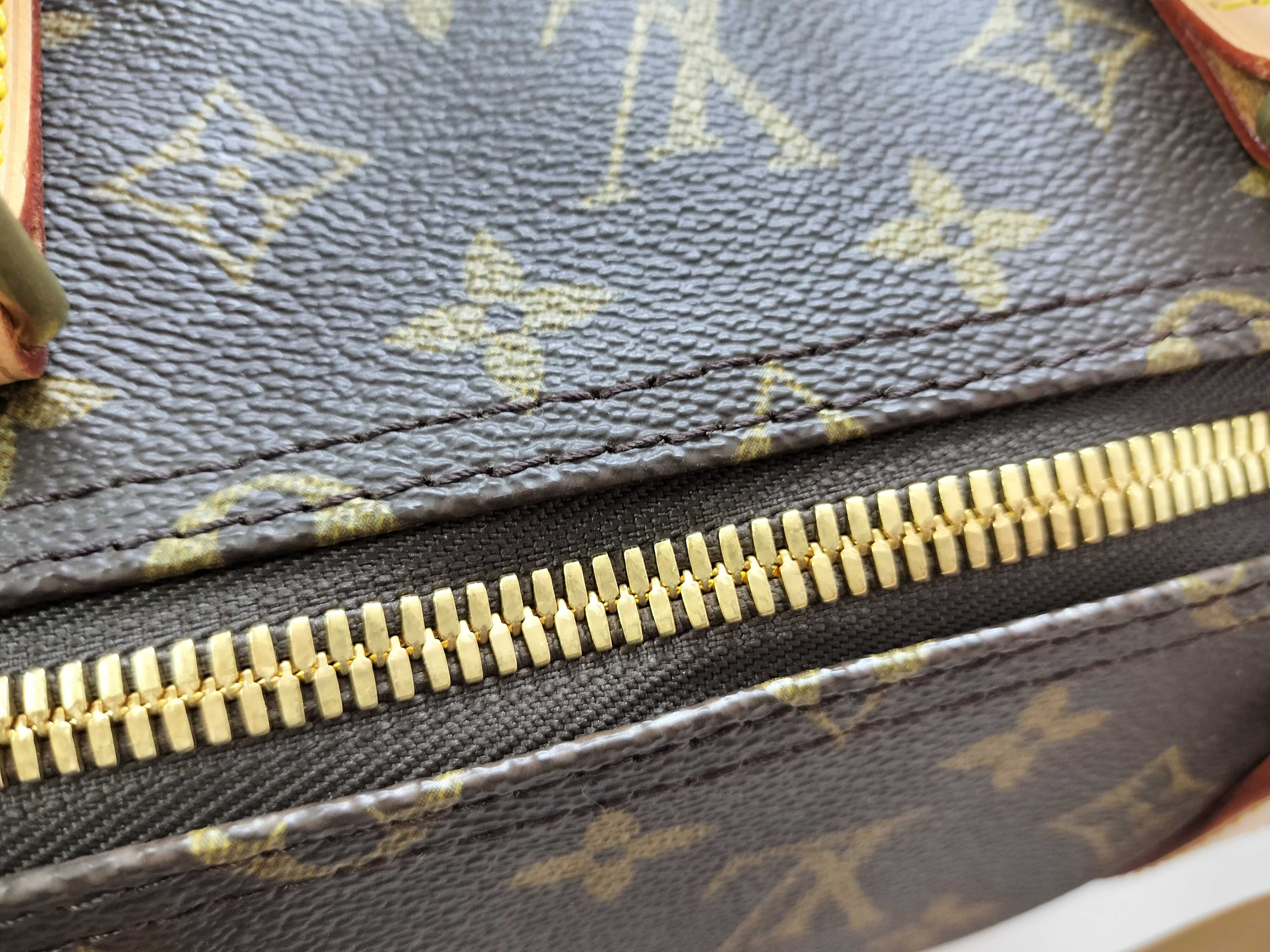 Monogram Keepall 50 M41426 SP0915 Brown FL0030 Boston Bag — view 6