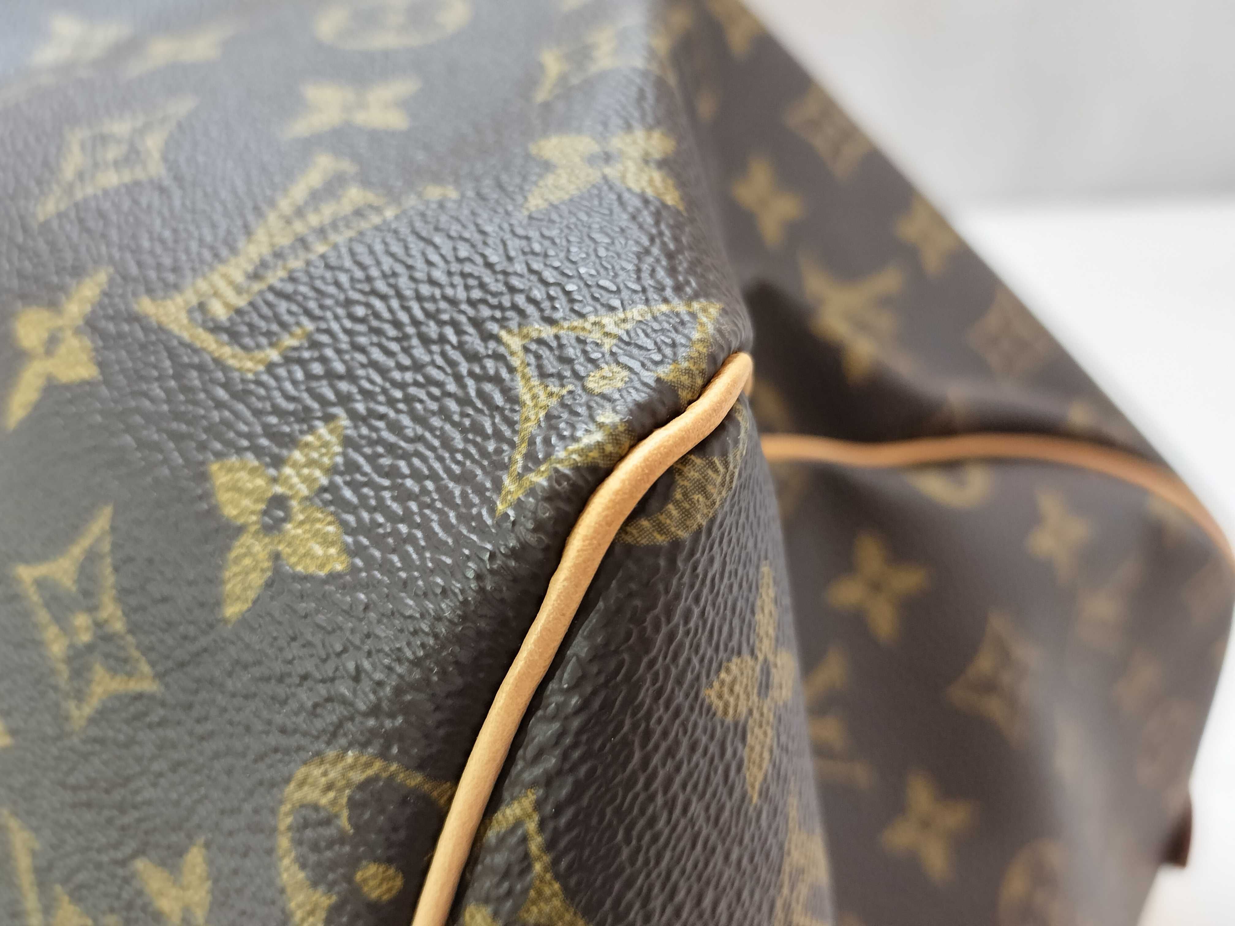 Monogram Keepall 50 M41426 SP0915 Brown FL0030 Boston Bag — view 7