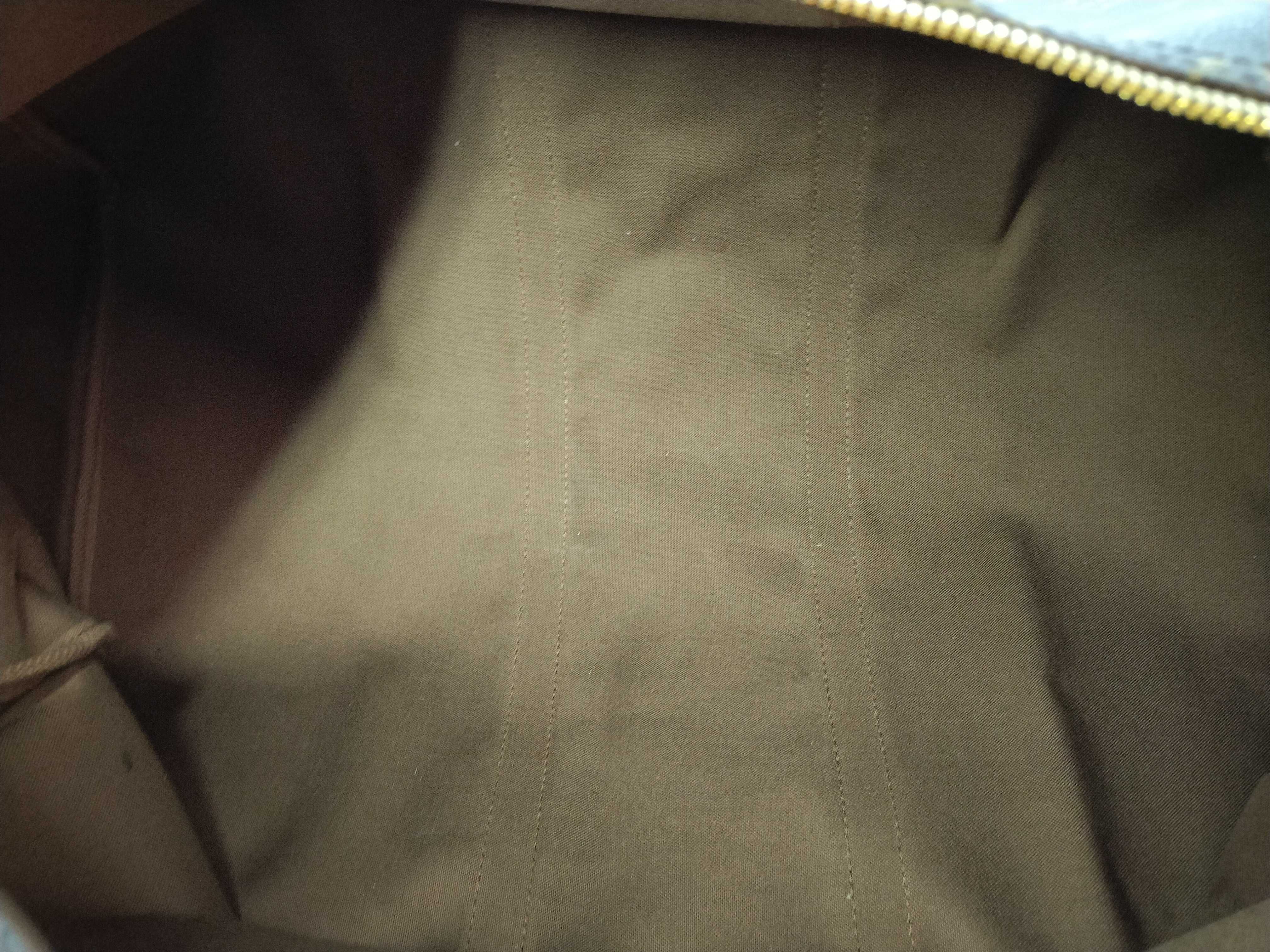 Monogram Keepall 50 M41426 SP0915 Brown FL0030 Boston Bag — view 8