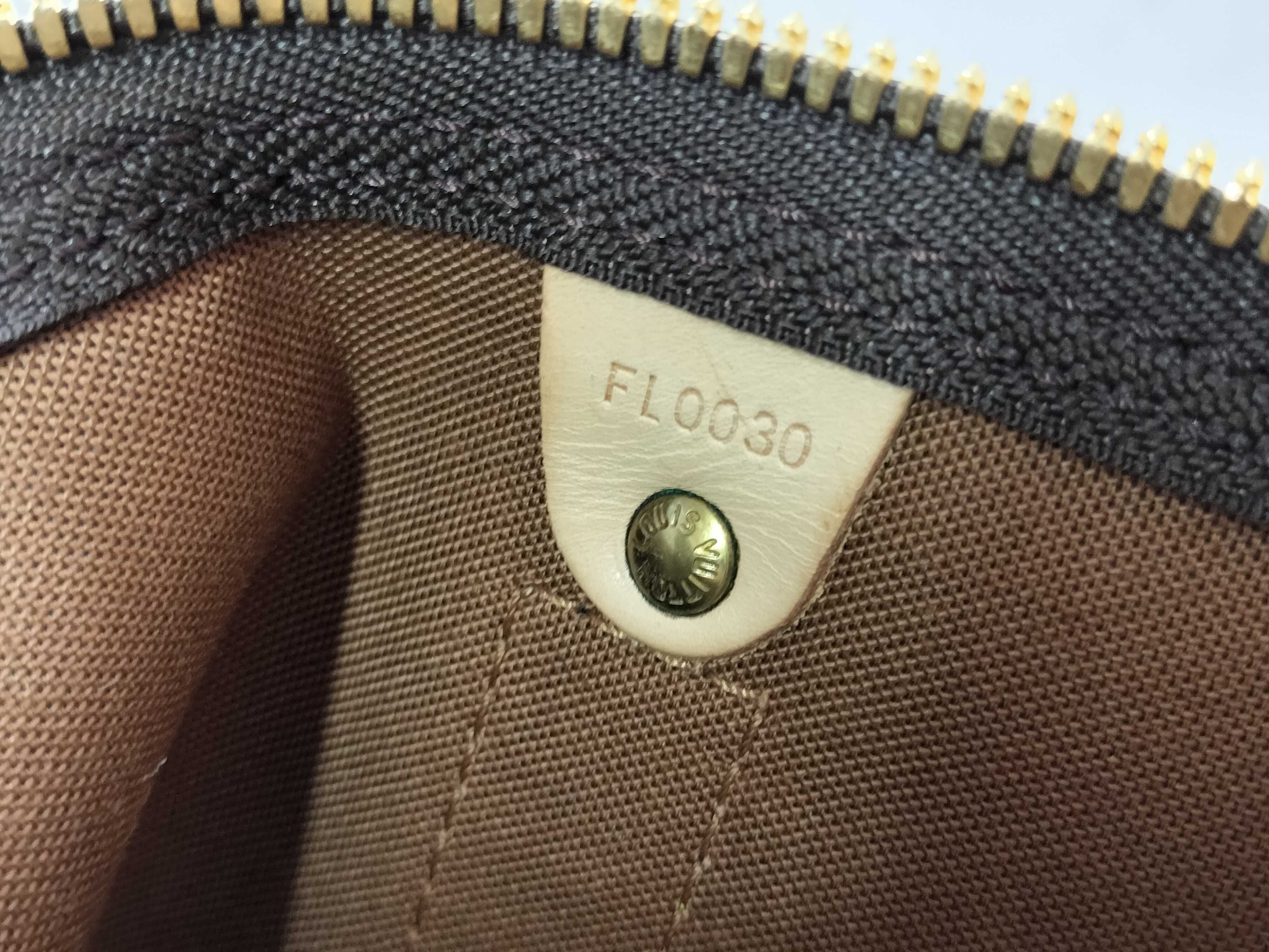 Monogram Keepall 50 M41426 SP0915 Brown FL0030 Boston Bag — view 10