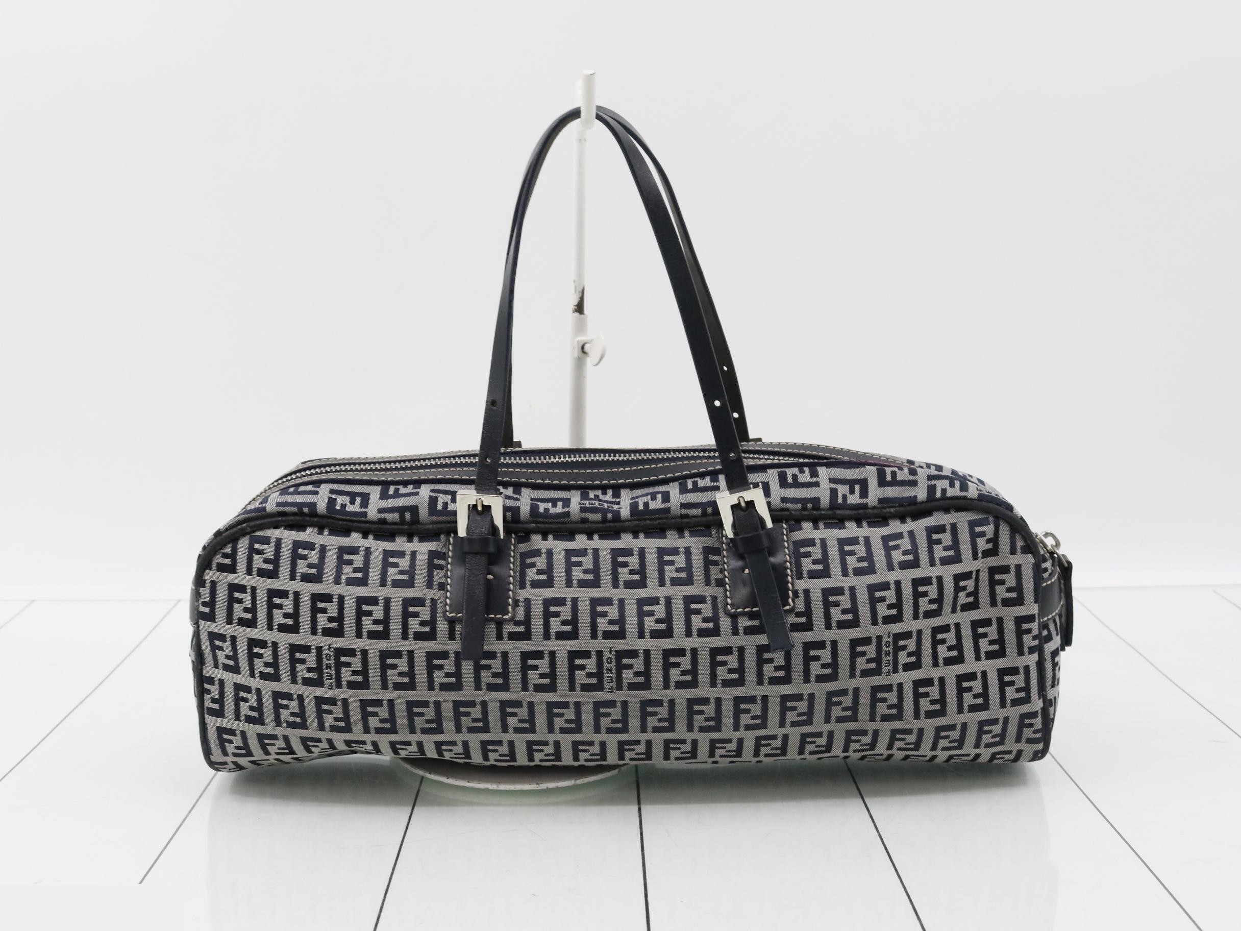 Zucca handbag, Zucchino, gray — view 2