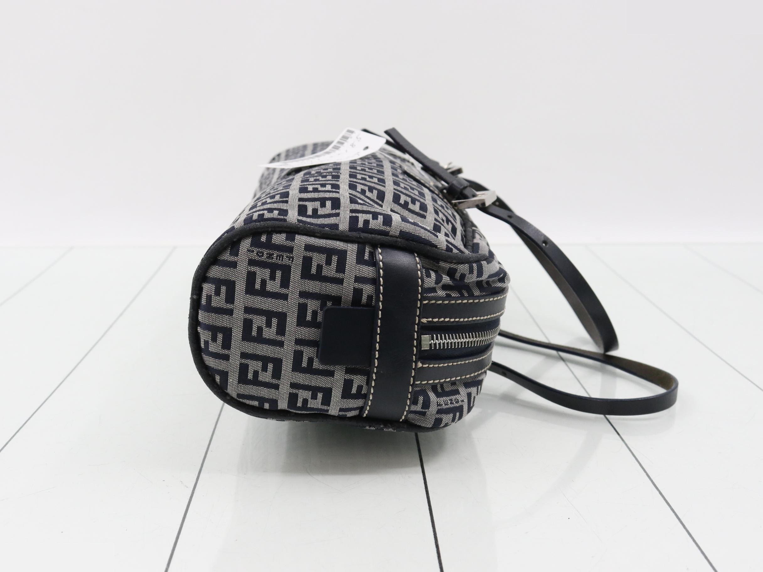 Zucca handbag, Zucchino, gray — view 3