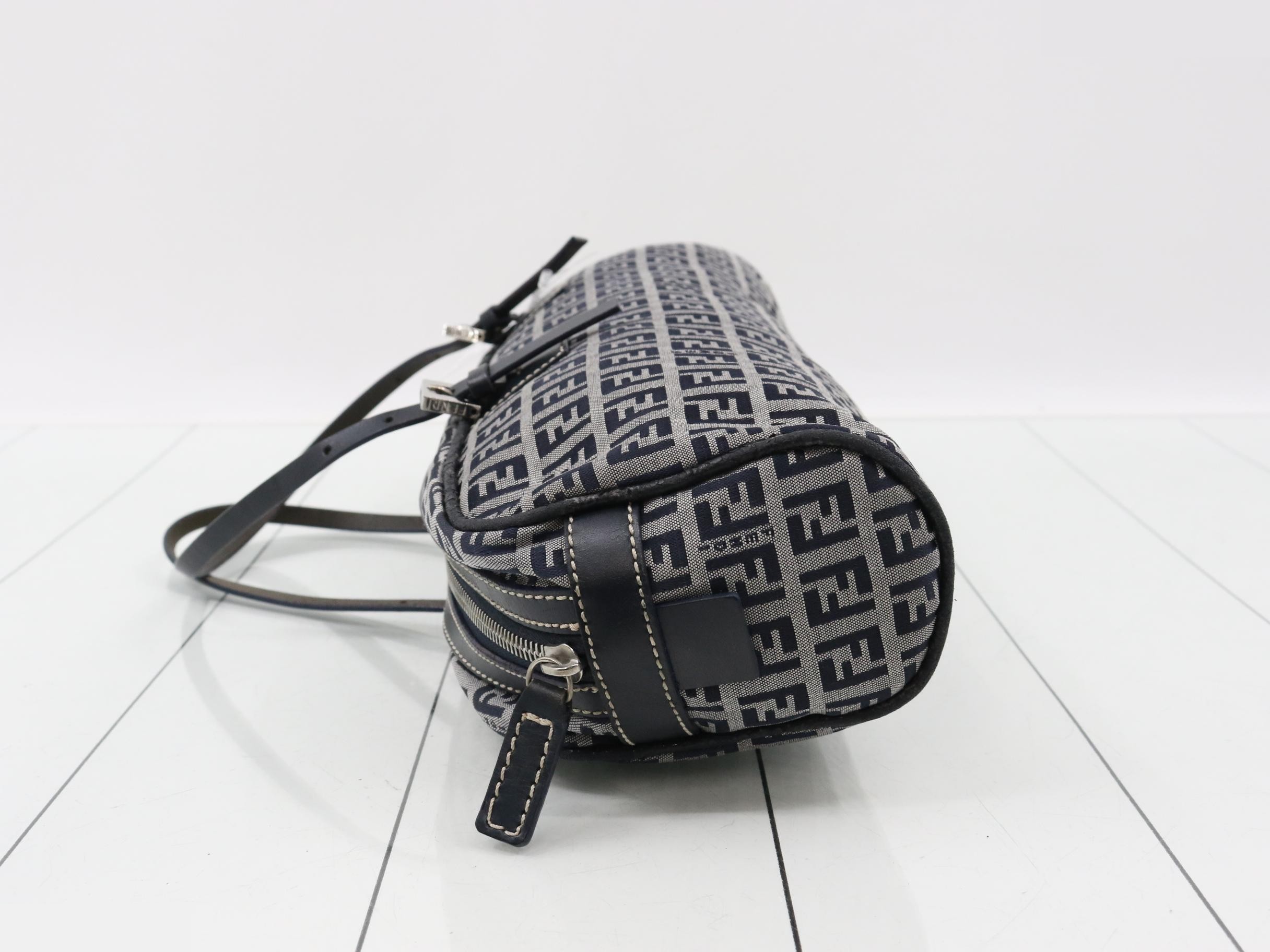 Zucca handbag, Zucchino, gray — view 4