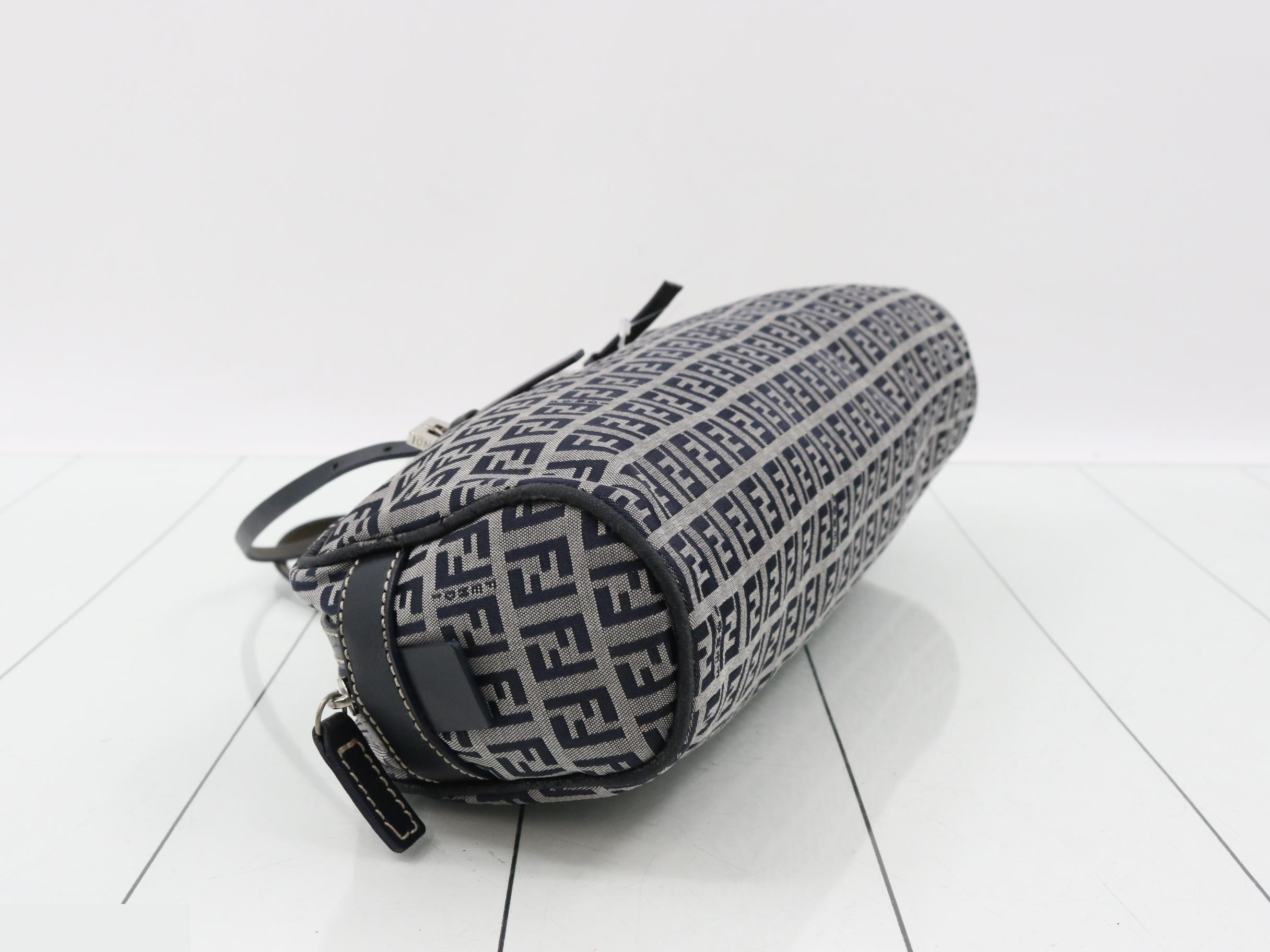 Zucca handbag, Zucchino, gray — view 5