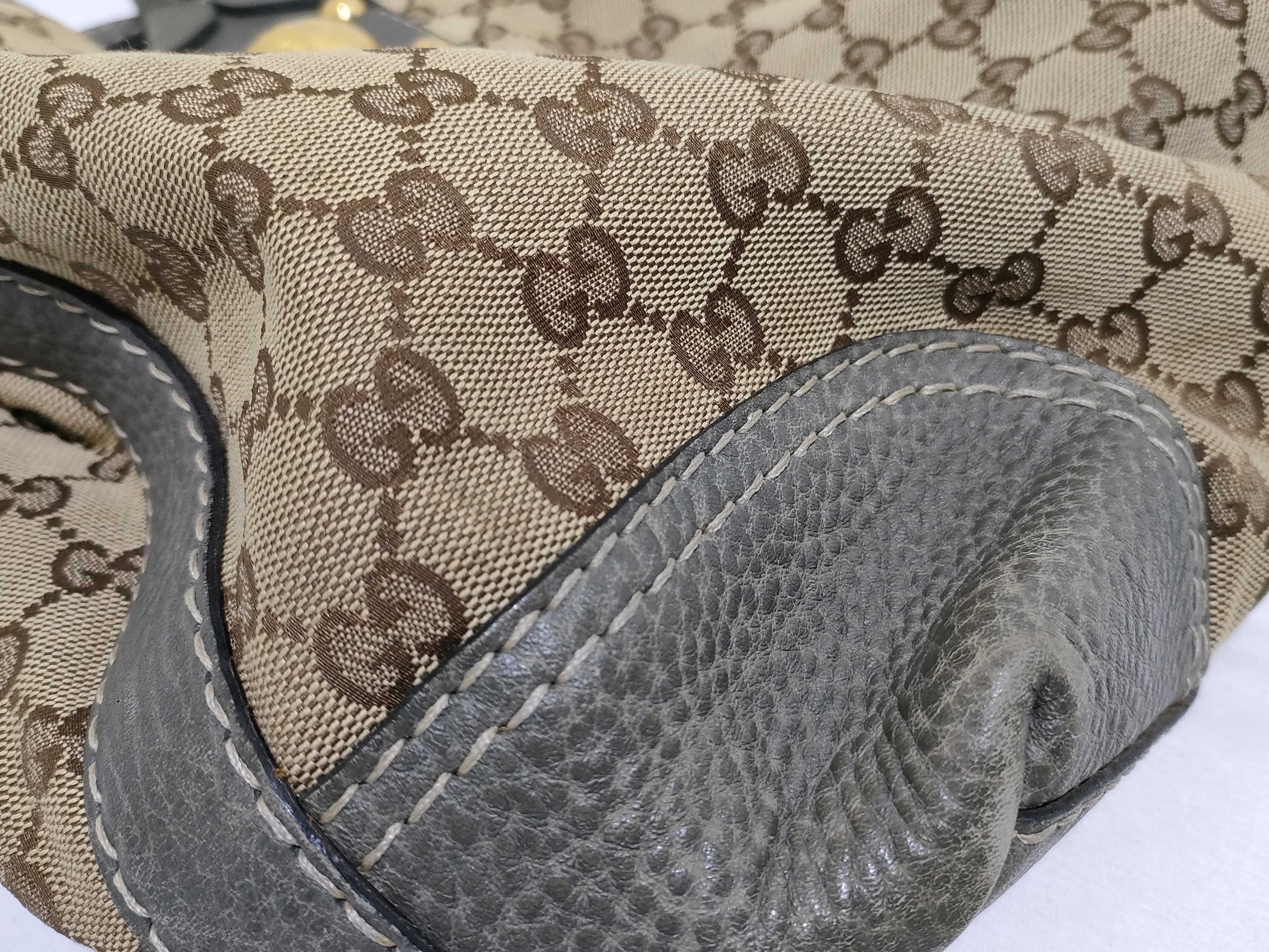 GG Canvas Gucci Tote Bag — view 14