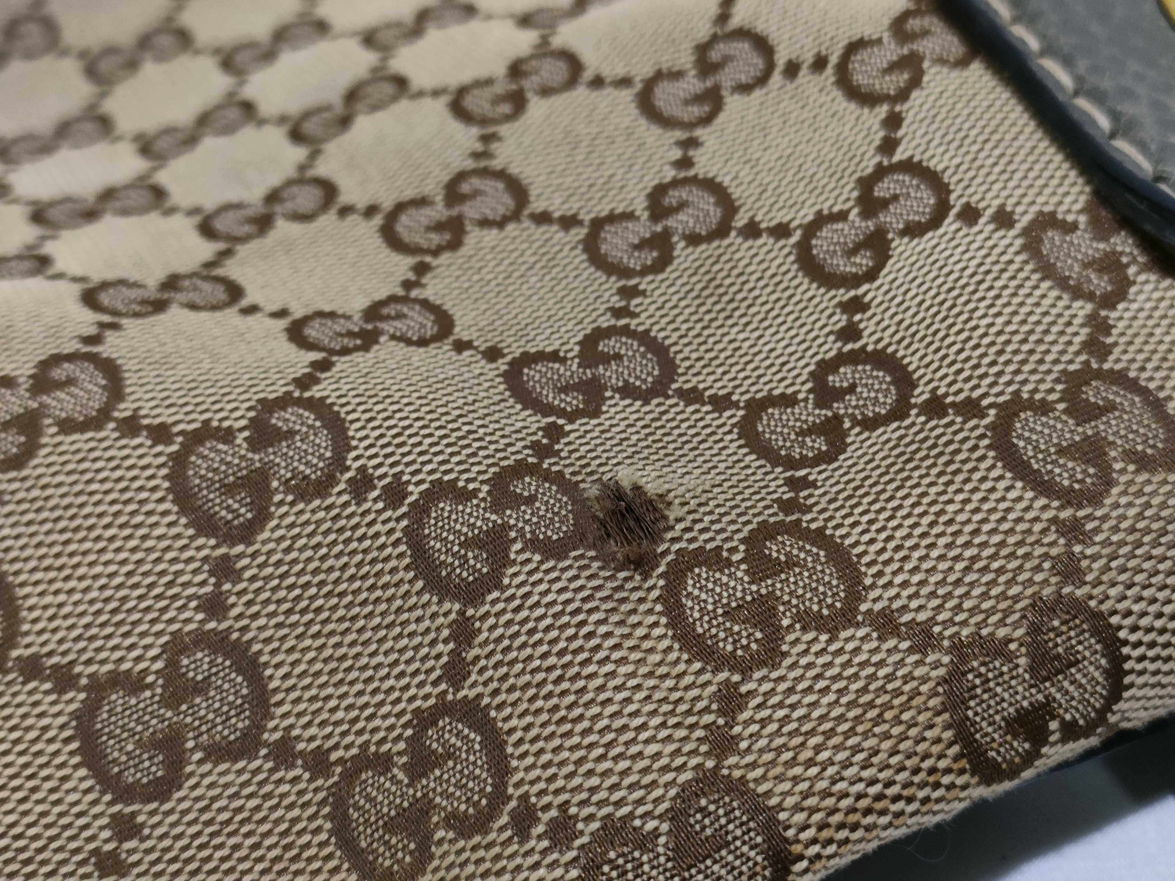 GG Canvas Gucci Tote Bag — view 15
