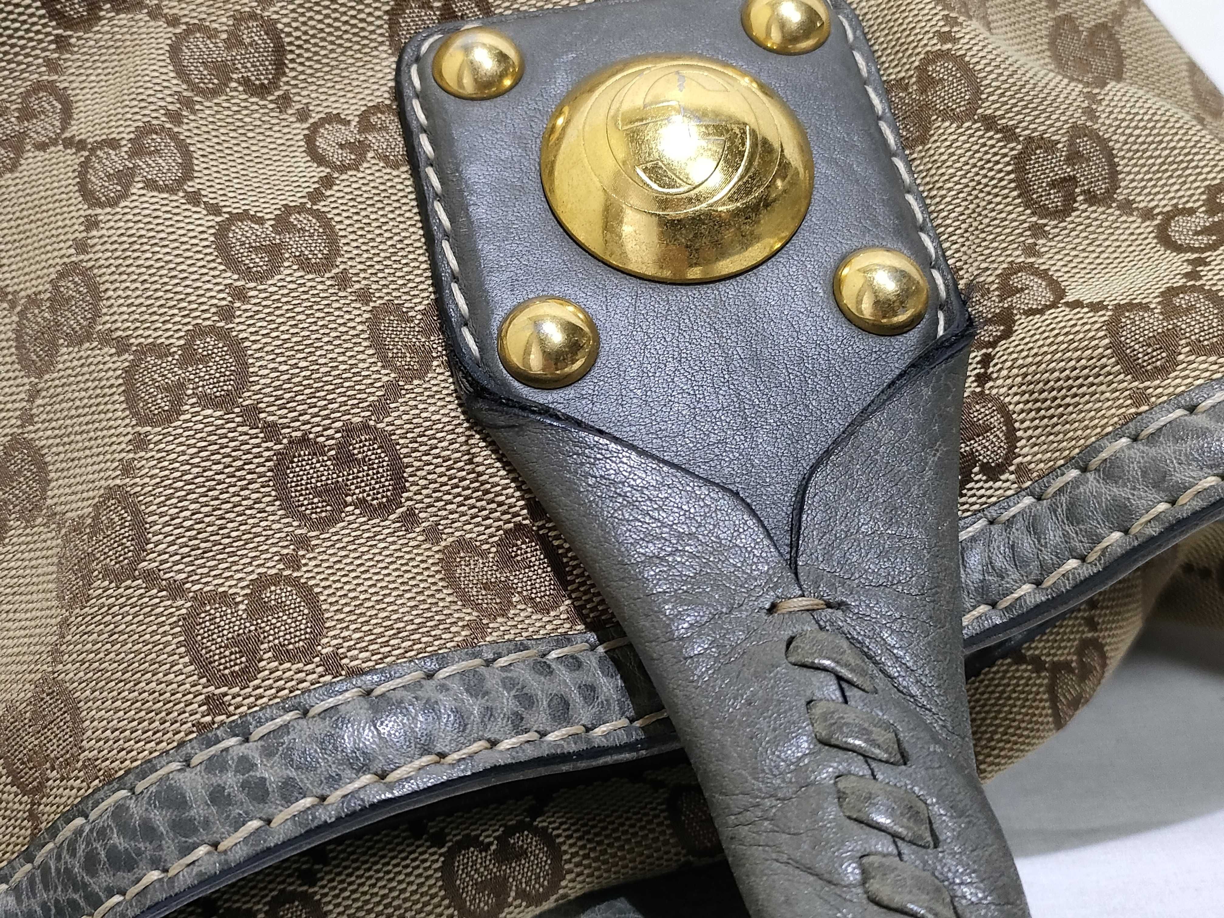 GG Canvas Gucci Tote Bag — view 5