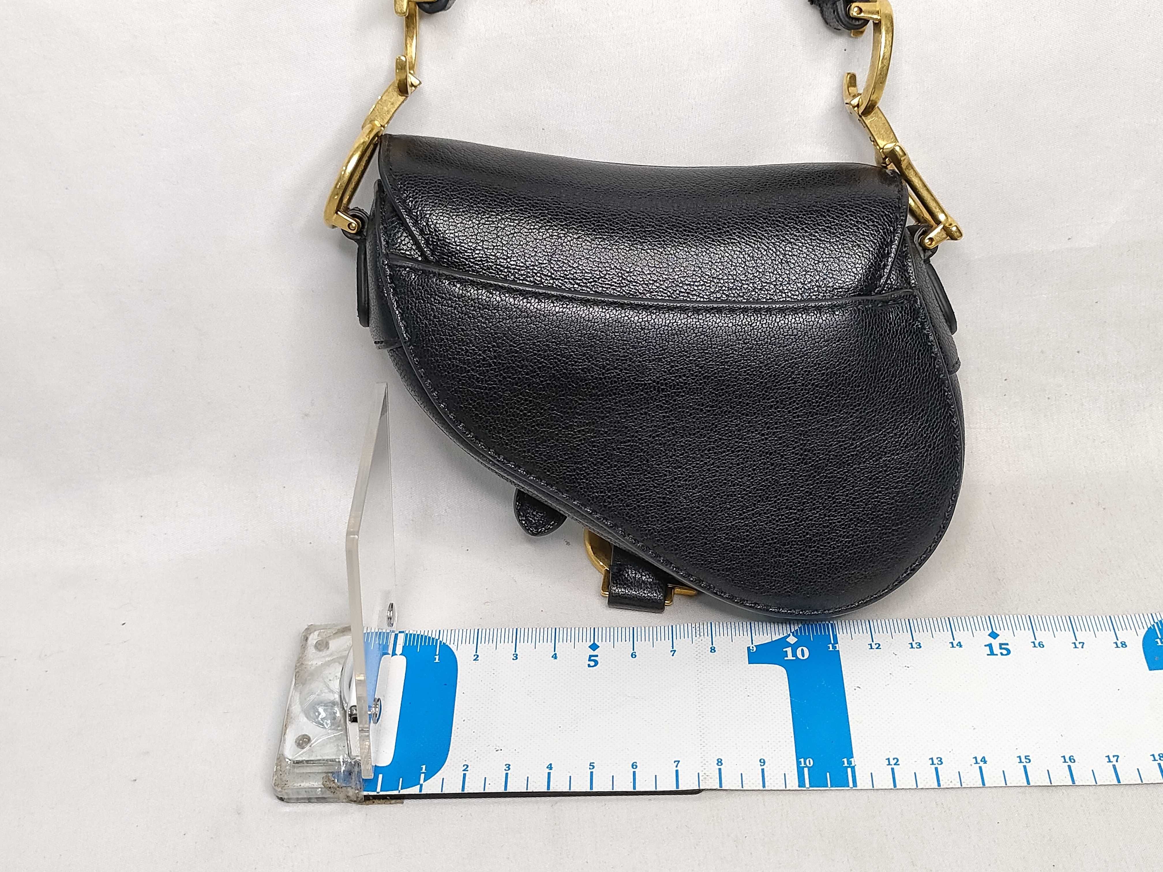 Oblique Saddle Handbag — view 2