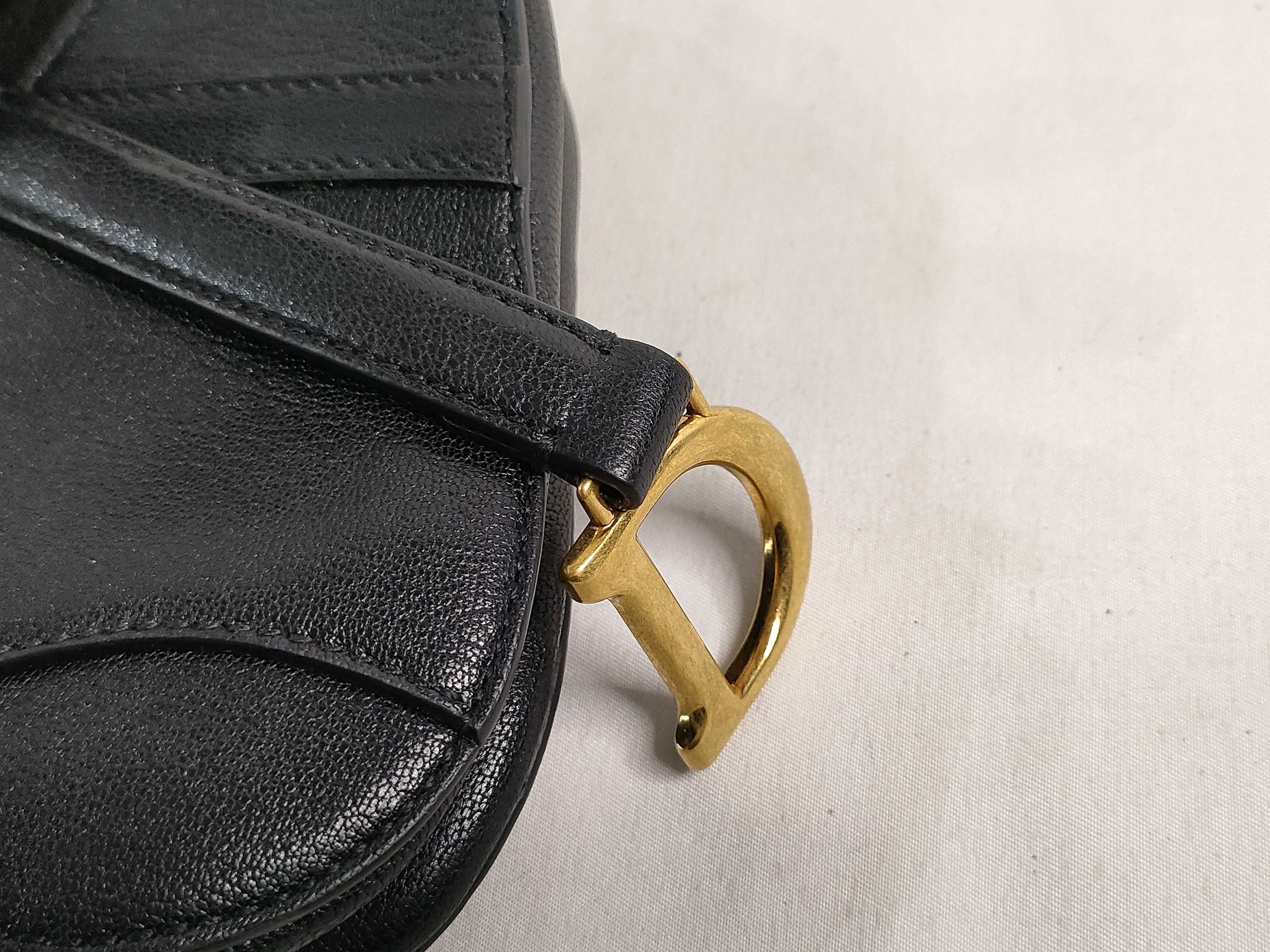 Oblique Saddle Handbag — view 12