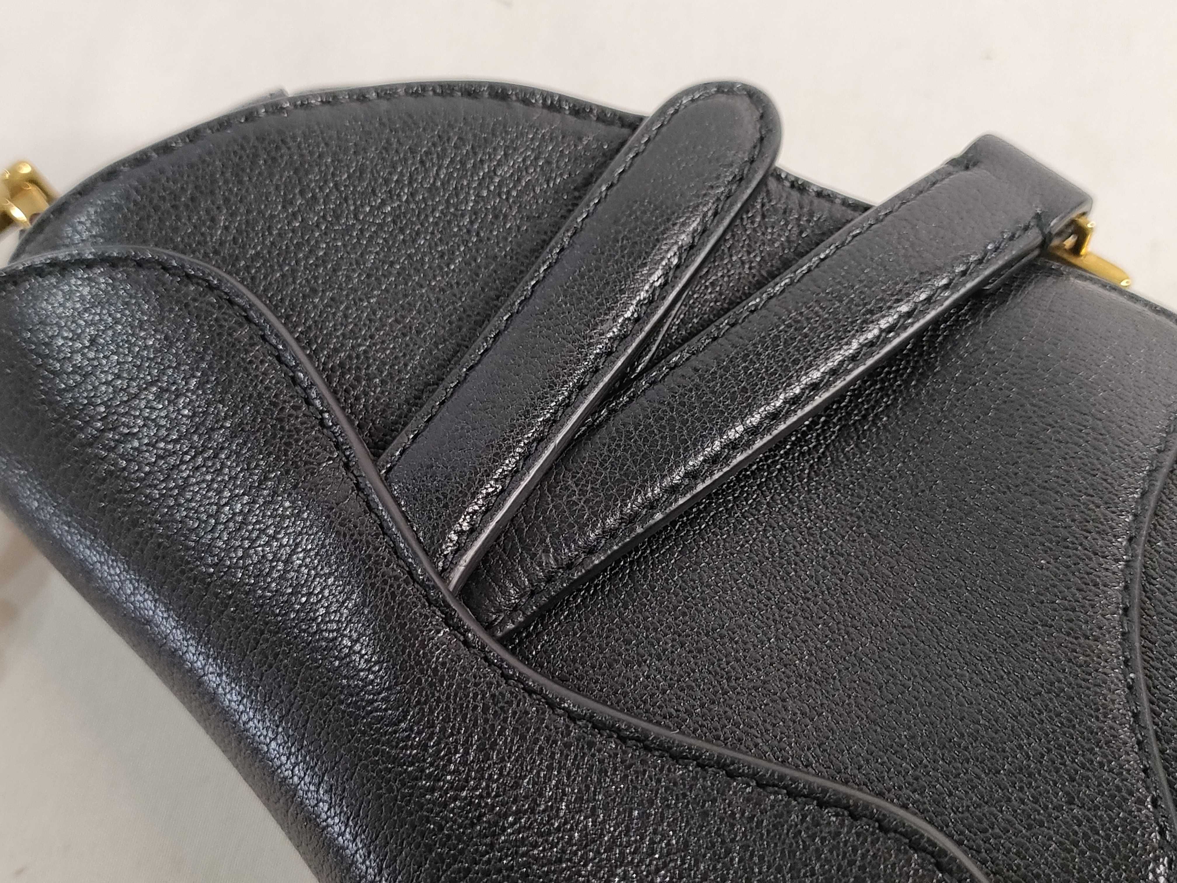 Oblique Saddle Handbag — view 13
