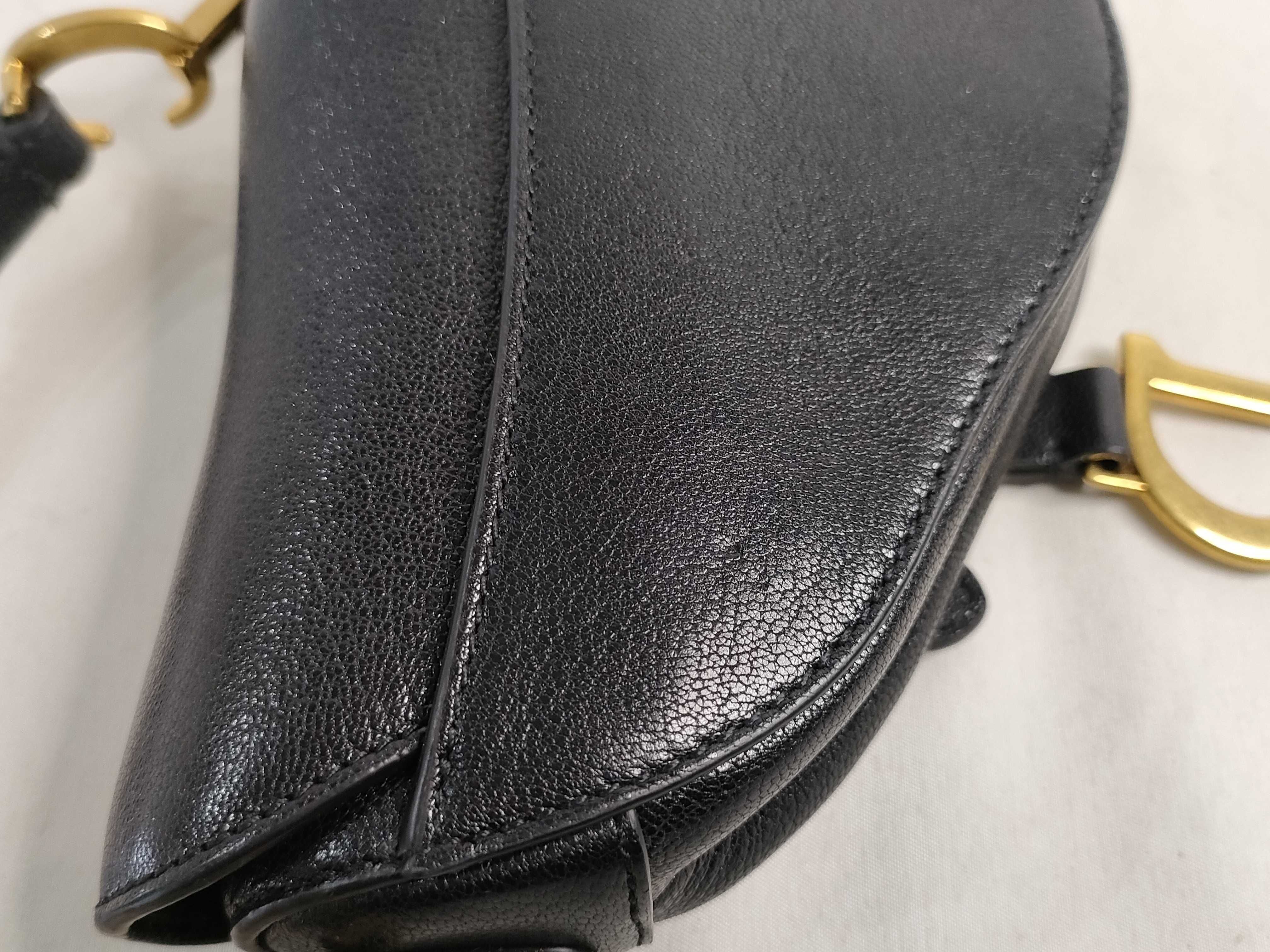 Oblique Saddle Handbag — view 14