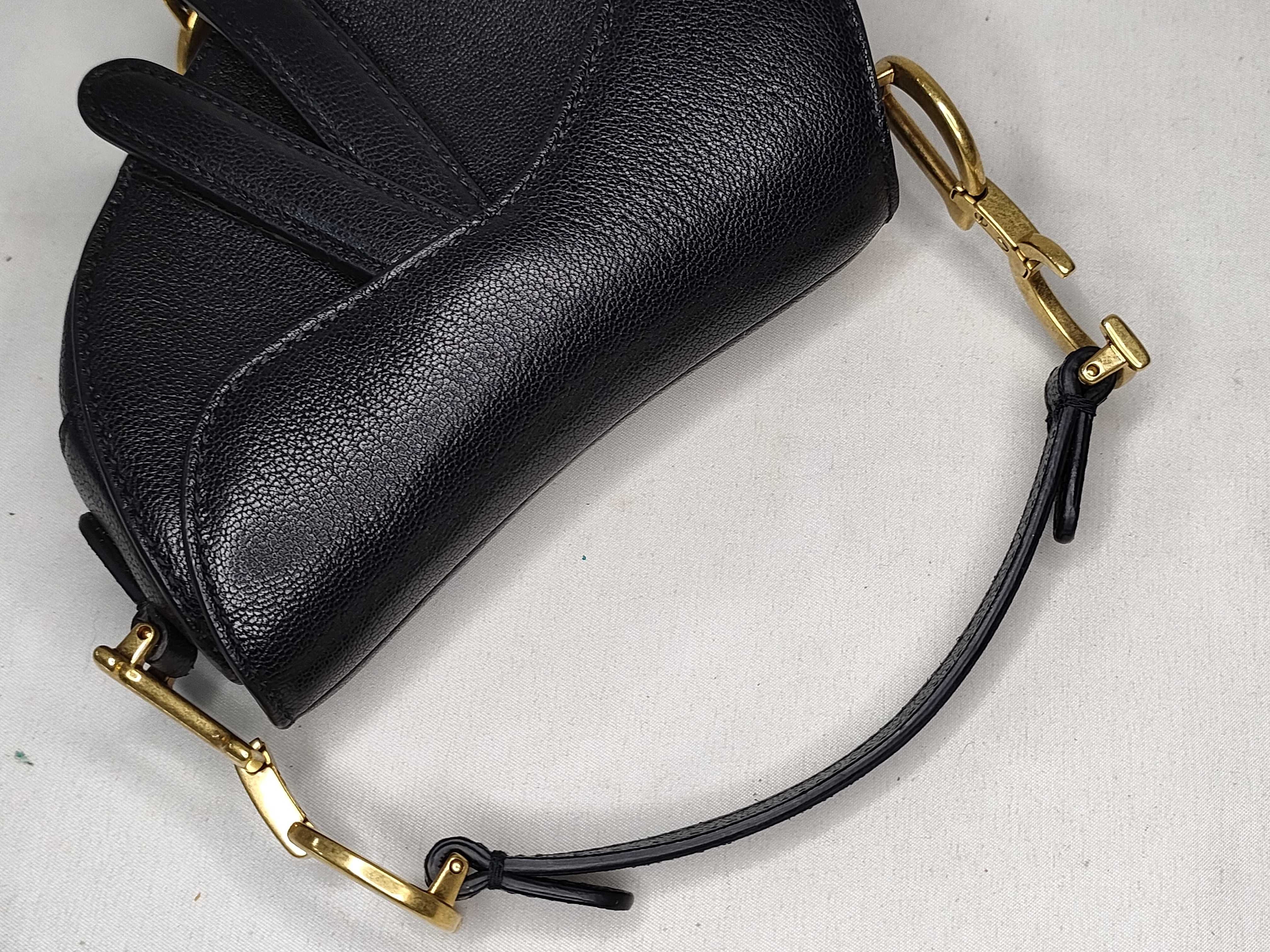 Oblique Saddle Handbag — view 3